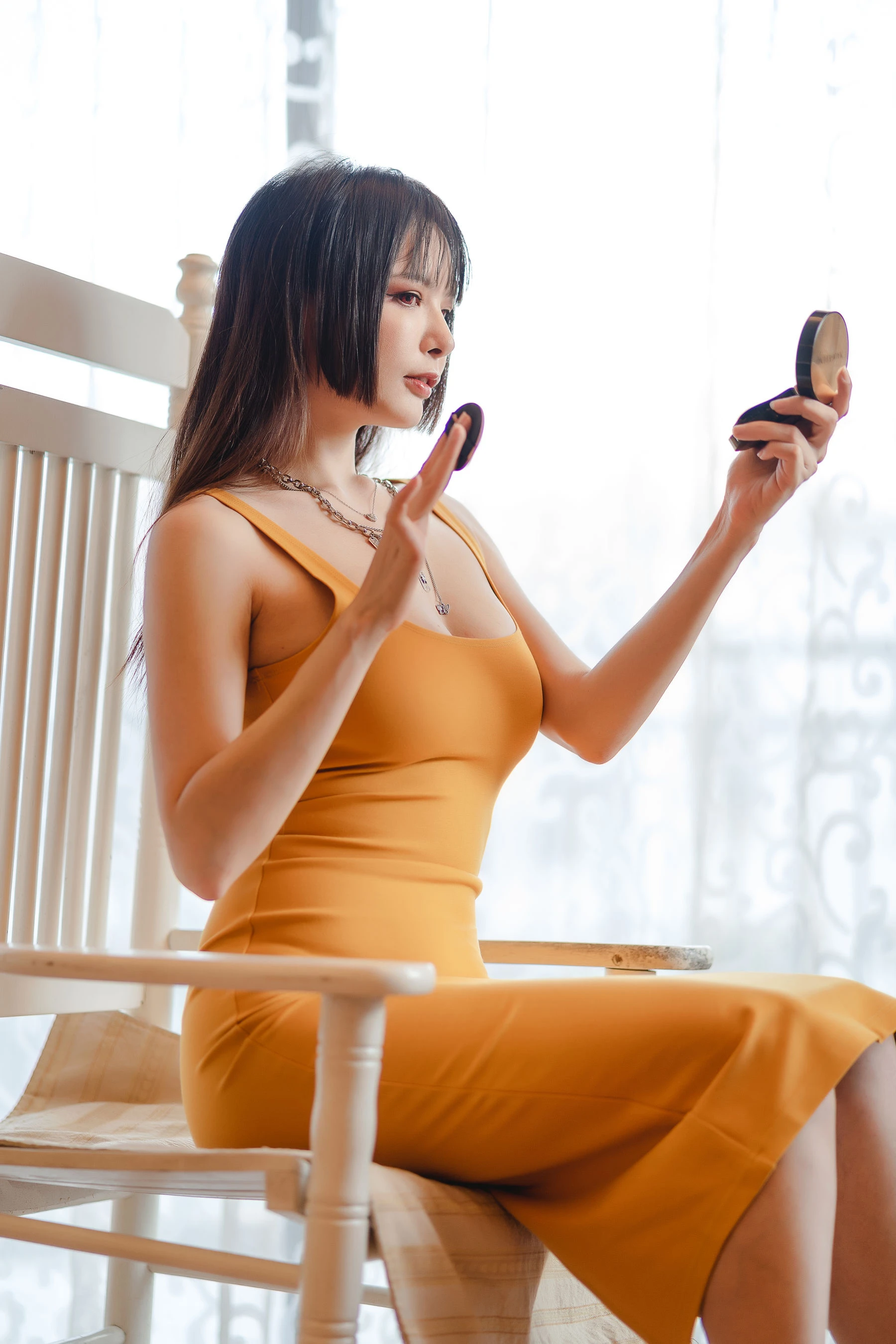 模特知性室內寫真 – 冬季奔放風格展現珍藏 - 4