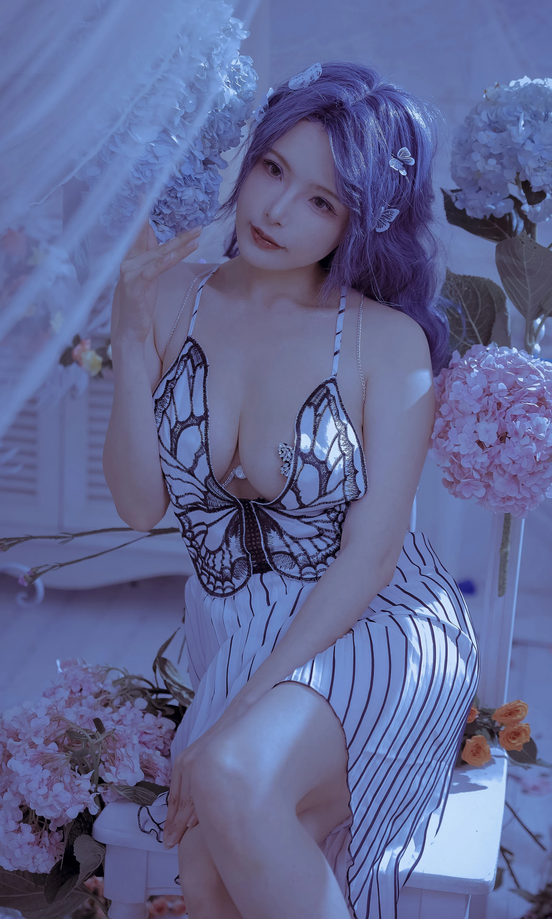 雲林黃昏校花美照 – 活潑魅力攝影棚實錄獨家 - 1