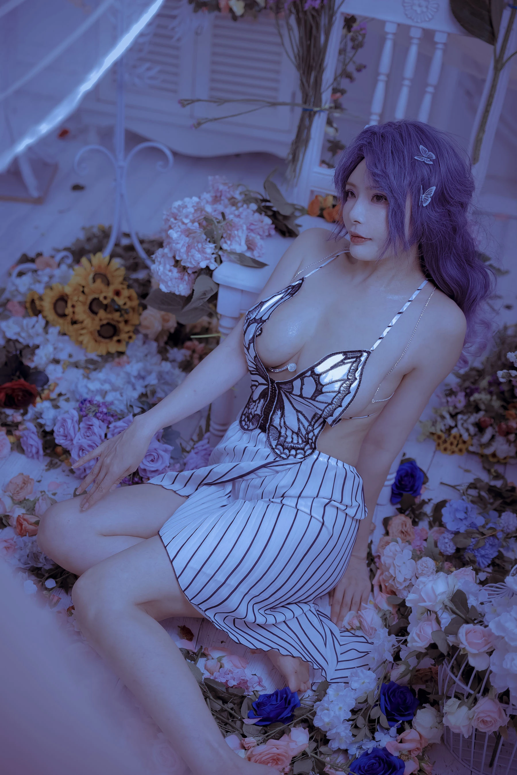 雲林黃昏校花美照 – 活潑魅力攝影棚實錄獨家 - 2