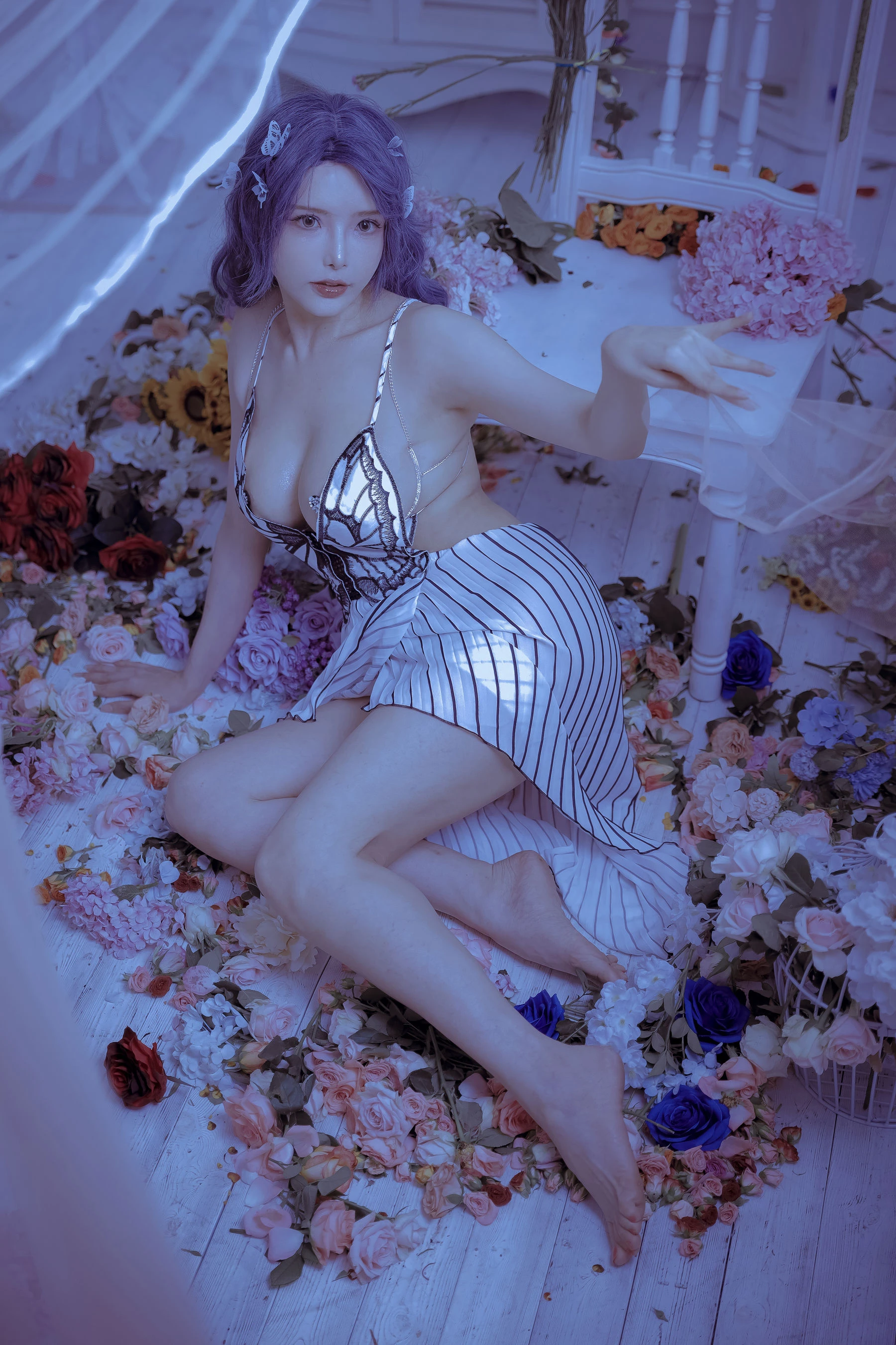 雲林黃昏校花美照 – 活潑魅力攝影棚實錄獨家 - 3