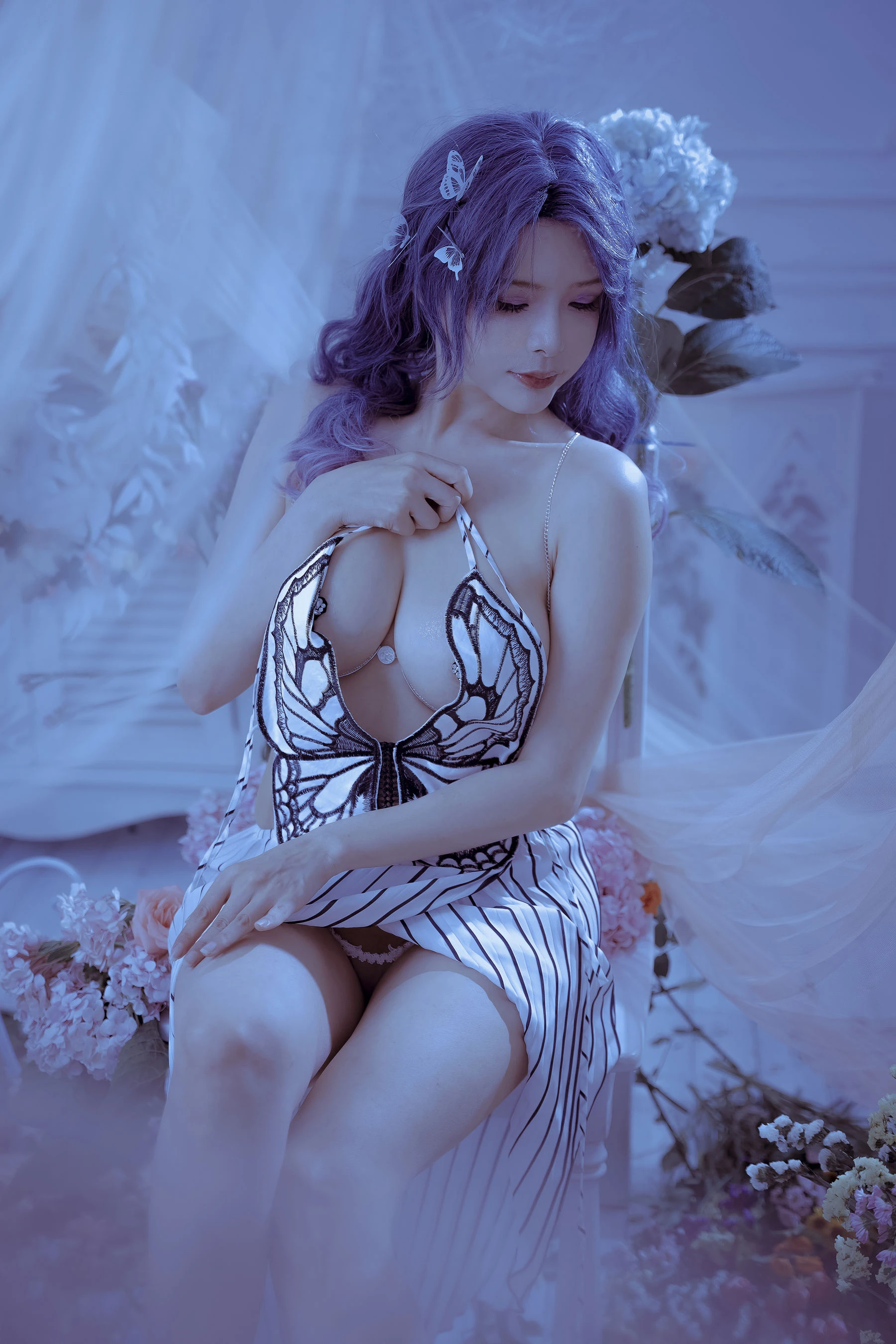 雲林黃昏校花美照 – 活潑魅力攝影棚實錄獨家 - 4
