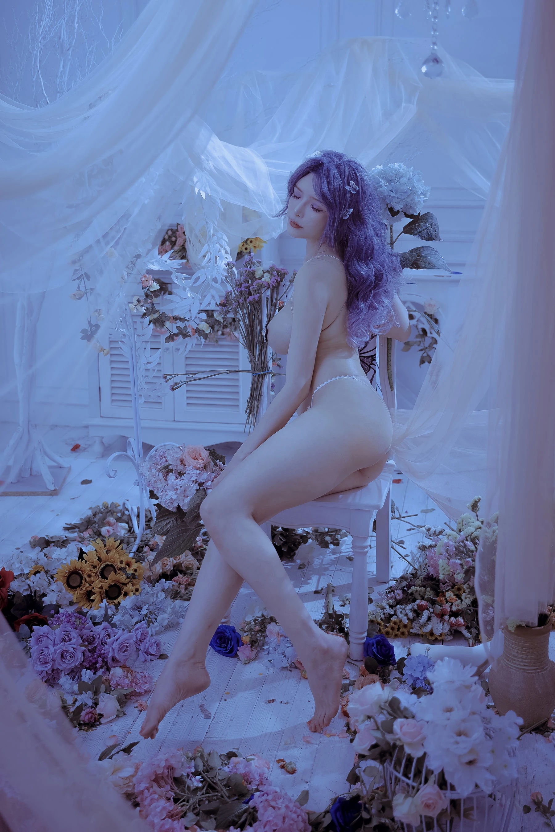 雲林黃昏校花美照 – 活潑魅力攝影棚實錄獨家 - 43