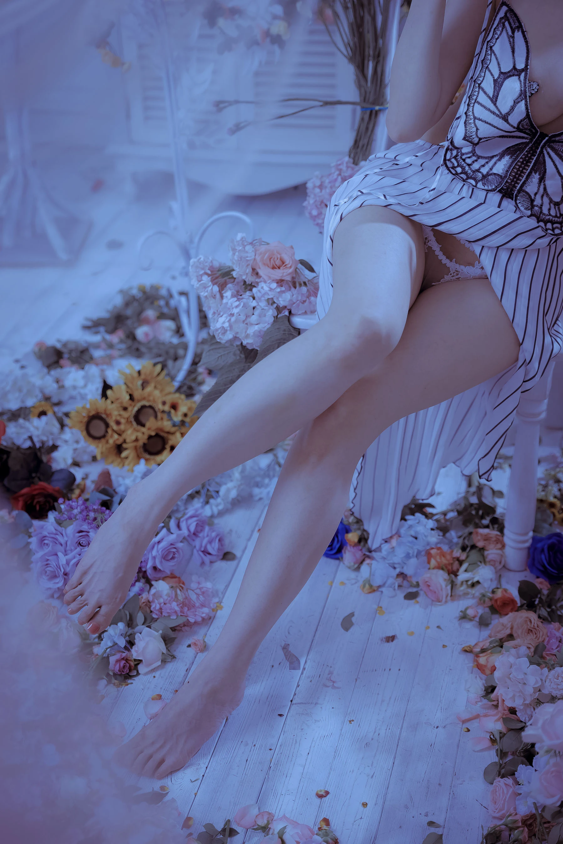雲林黃昏校花美照 – 活潑魅力攝影棚實錄獨家 - 9