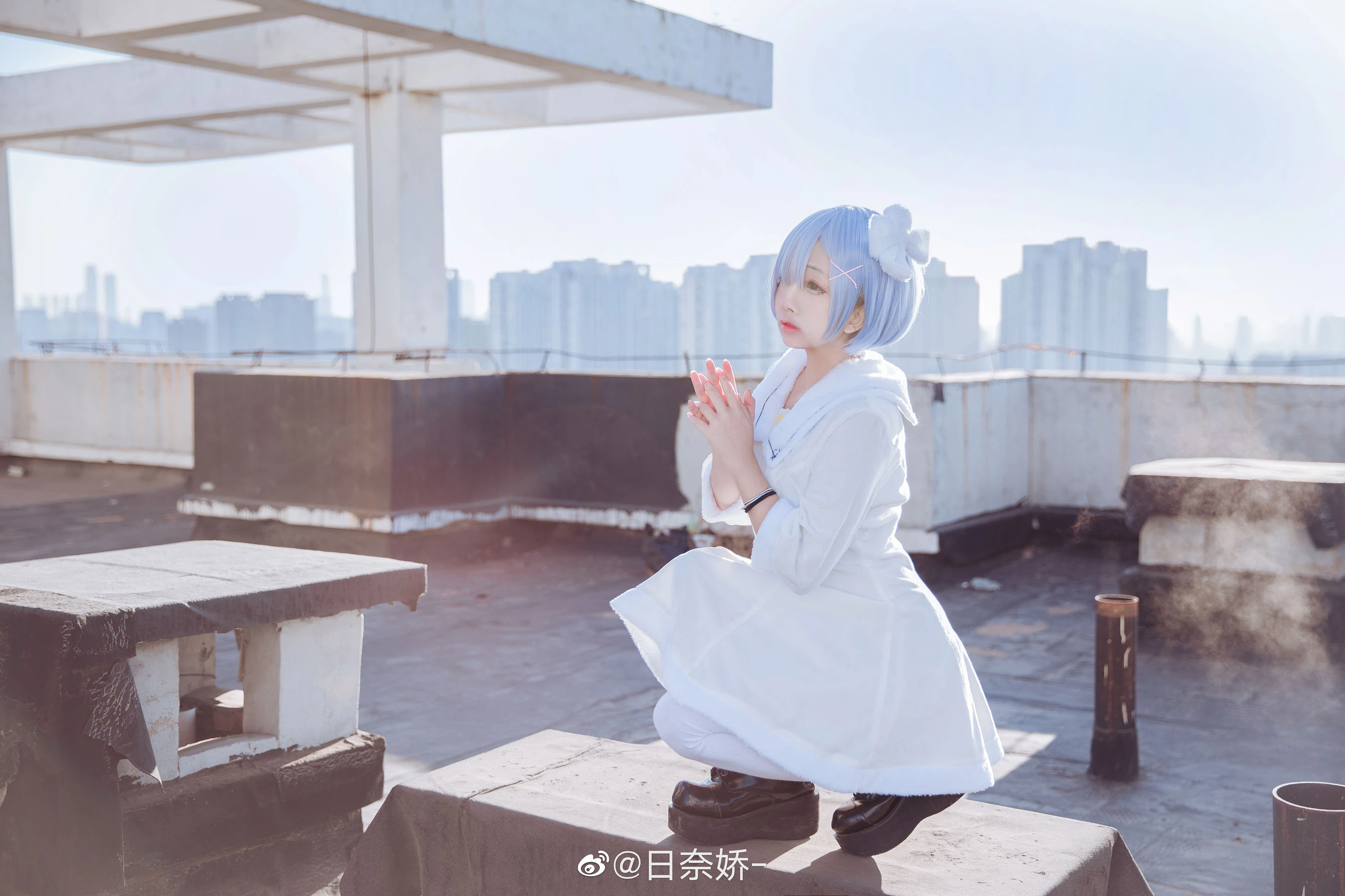 傍晚苗慄嫩模寫真精選 – 清純戶外自信完美融合獨家 - 6