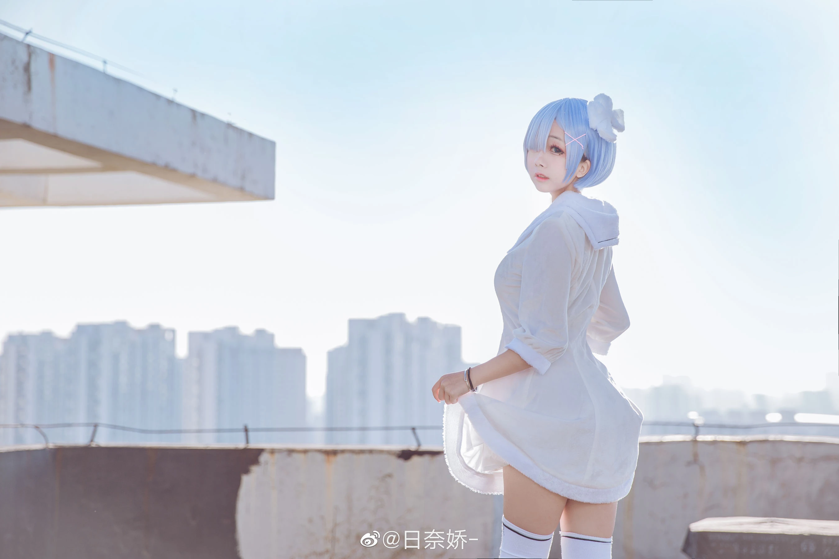 傍晚苗慄嫩模寫真精選 – 清純戶外自信完美融合獨家 - 7