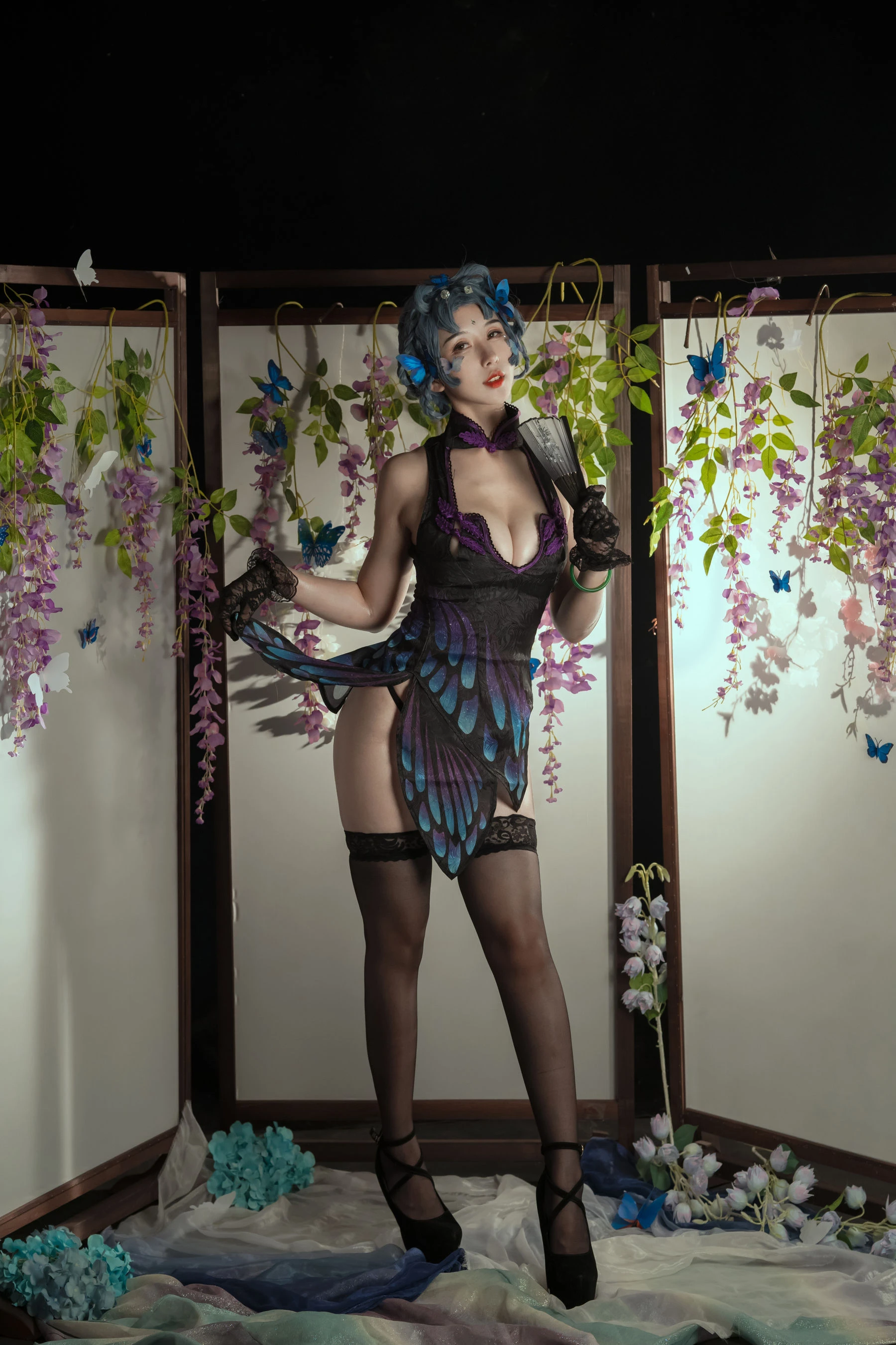 DJ性感街拍寫真 – 夏日神秘風格展現精選 - 11