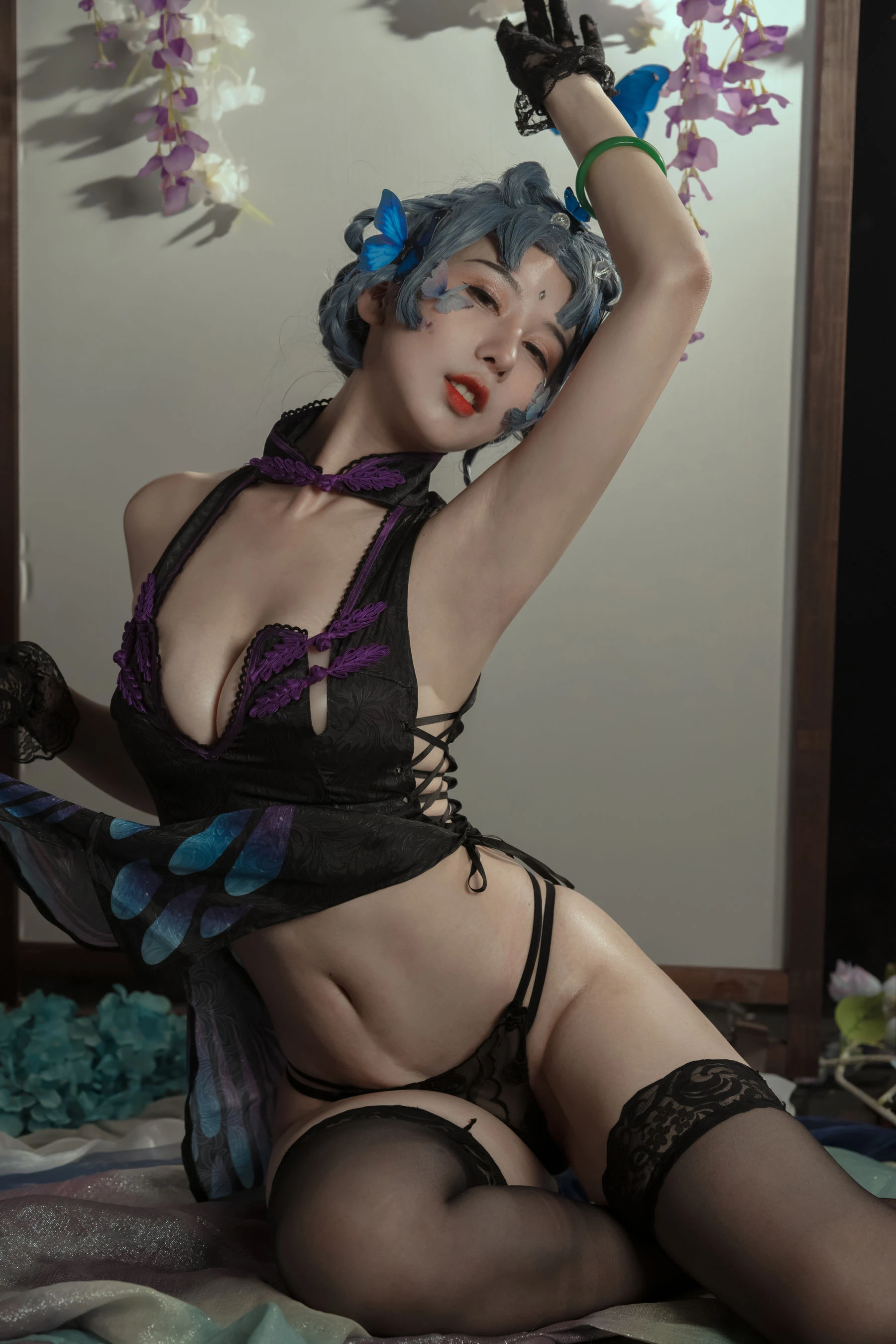 DJ性感街拍寫真 – 夏日神秘風格展現精選 - 31