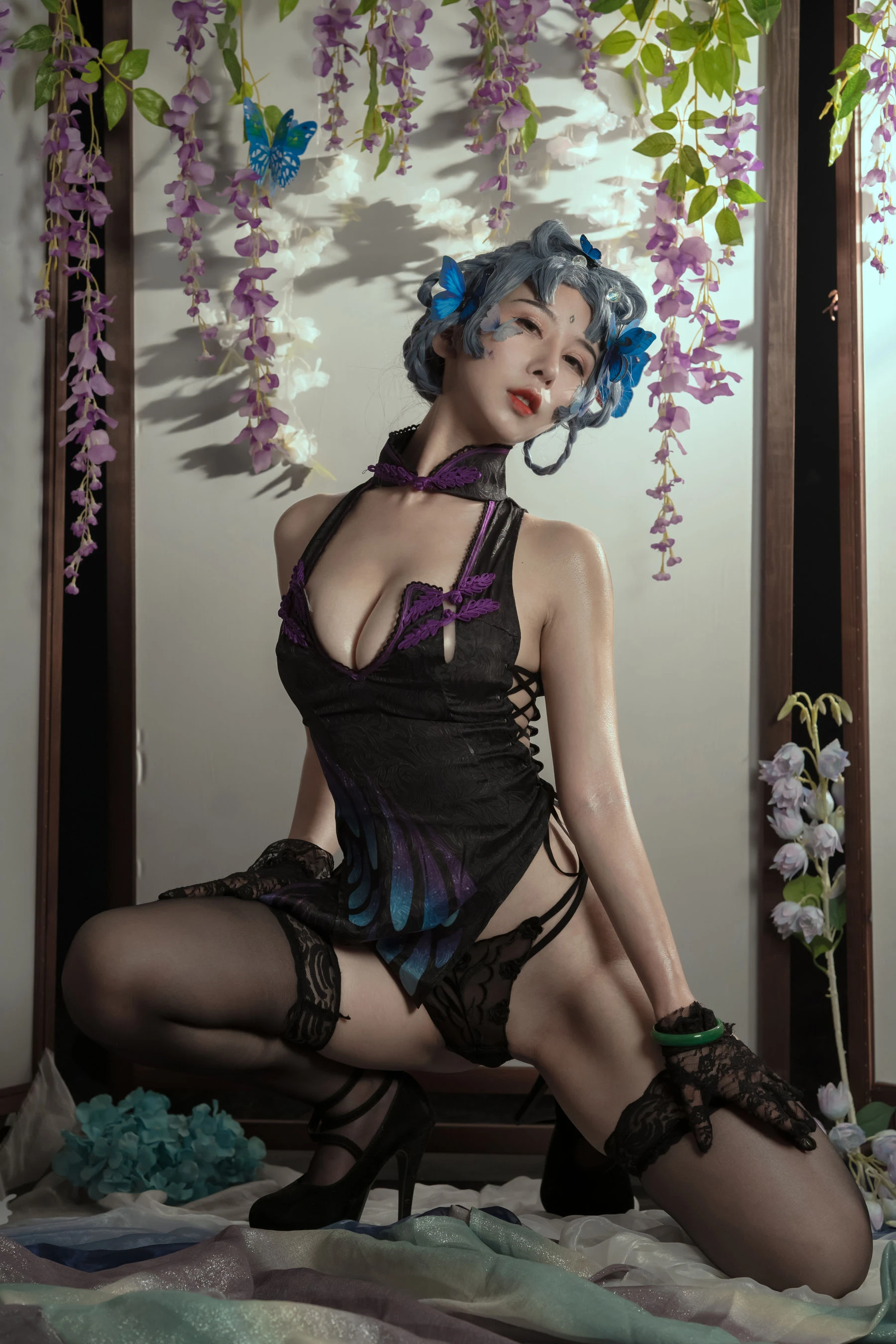 DJ性感街拍寫真 – 夏日神秘風格展現精選 - 35