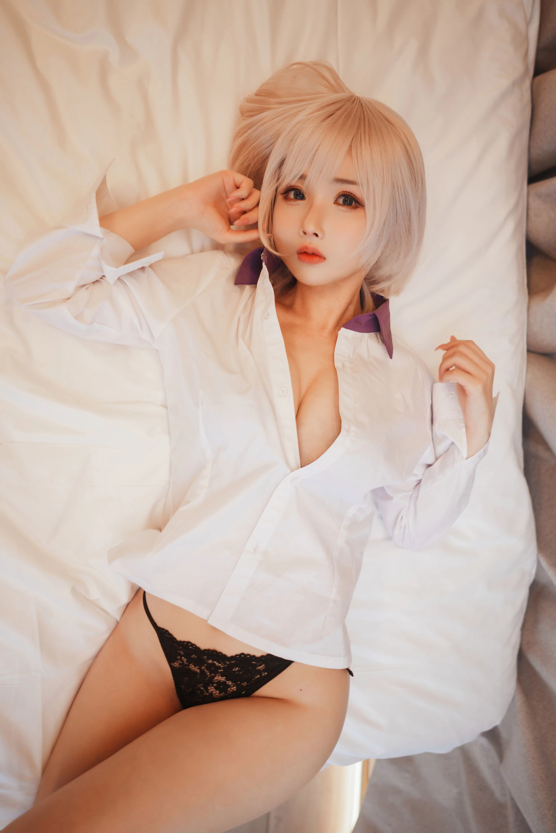 凌晨台北模特寫真精選 – 知性寫真館溫柔完美融合典藏 - 39