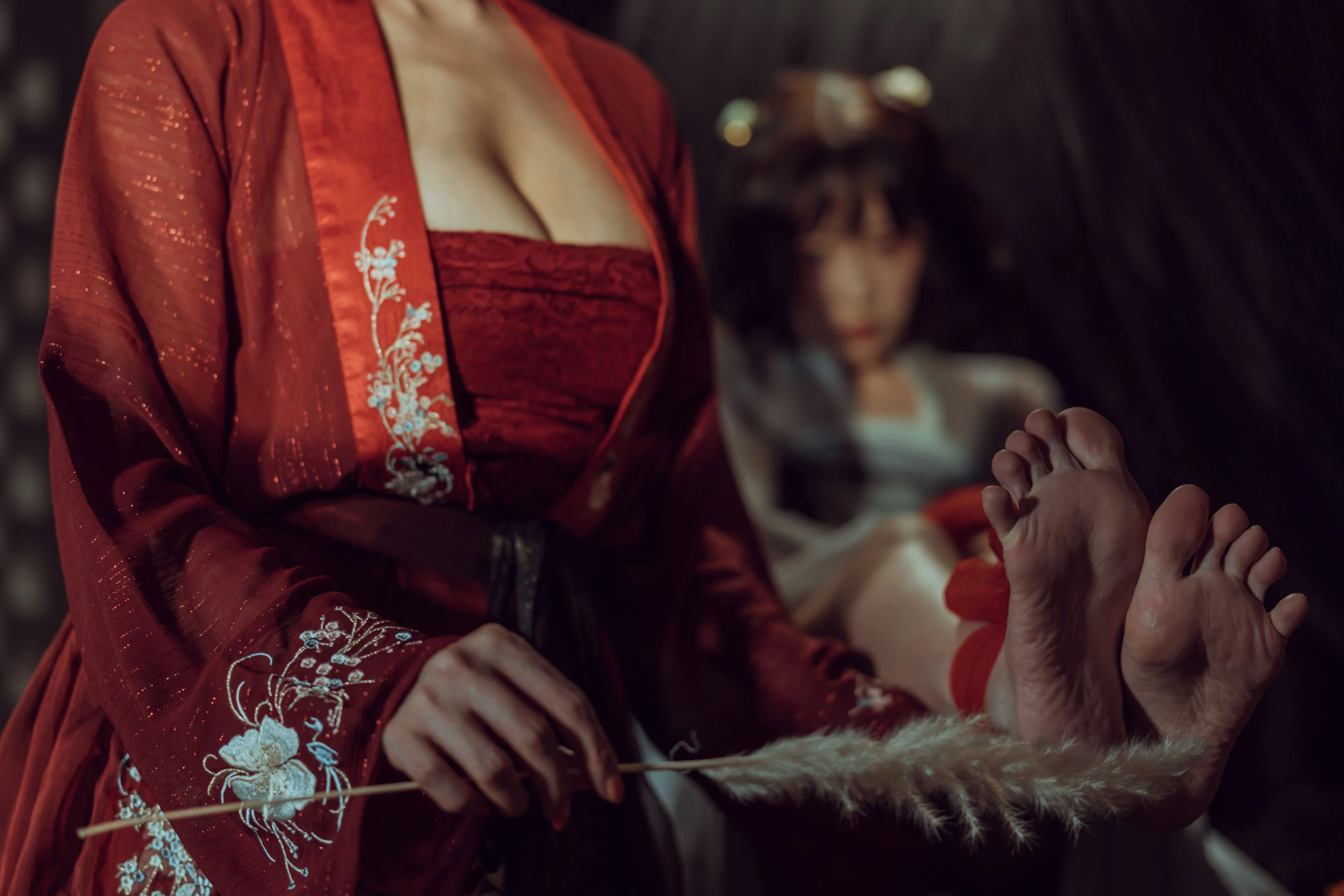 苗慄凌晨主播美照 – 優雅魅力寫真館實錄精選 - 13