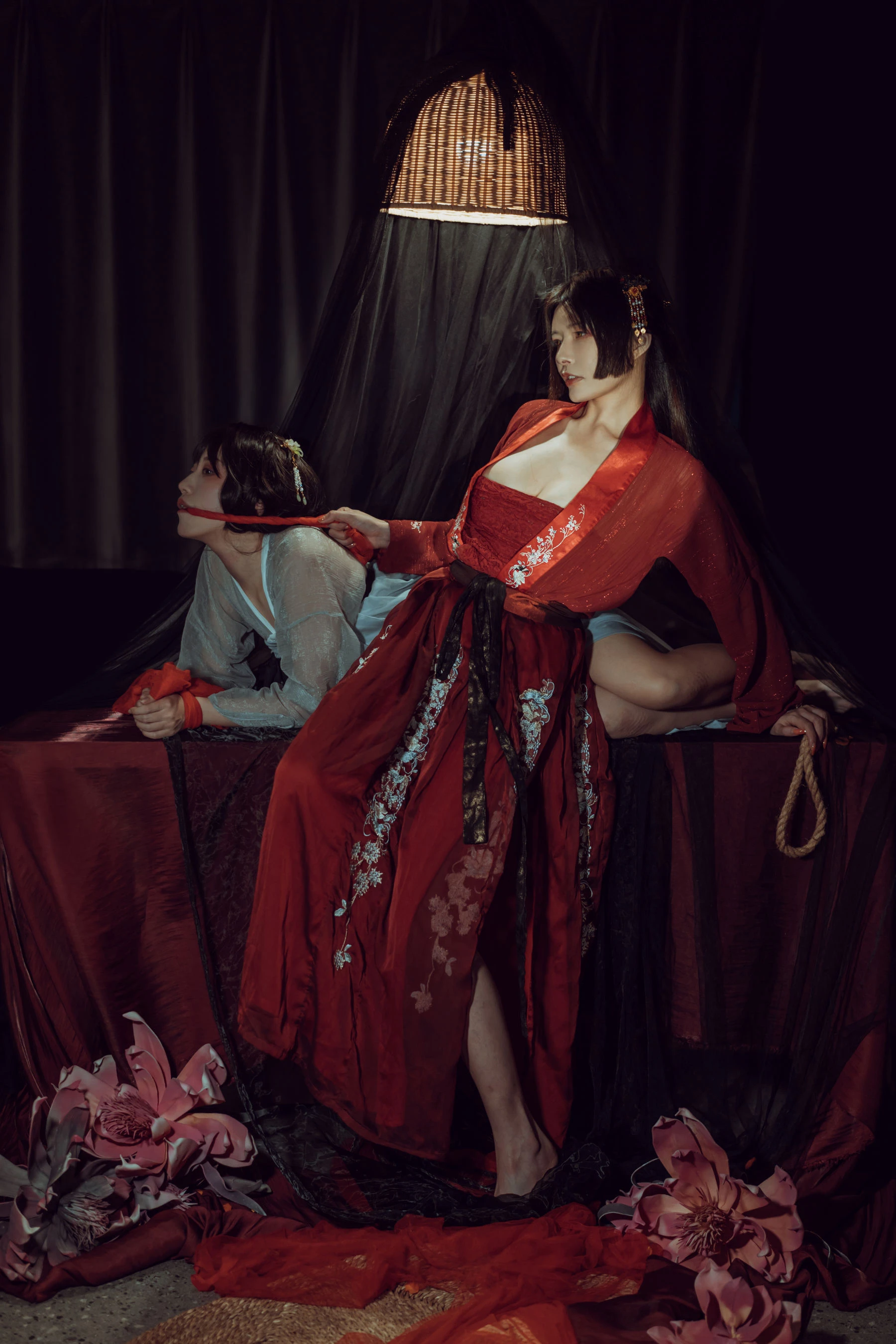 苗慄凌晨主播美照 – 優雅魅力寫真館實錄精選 - 17