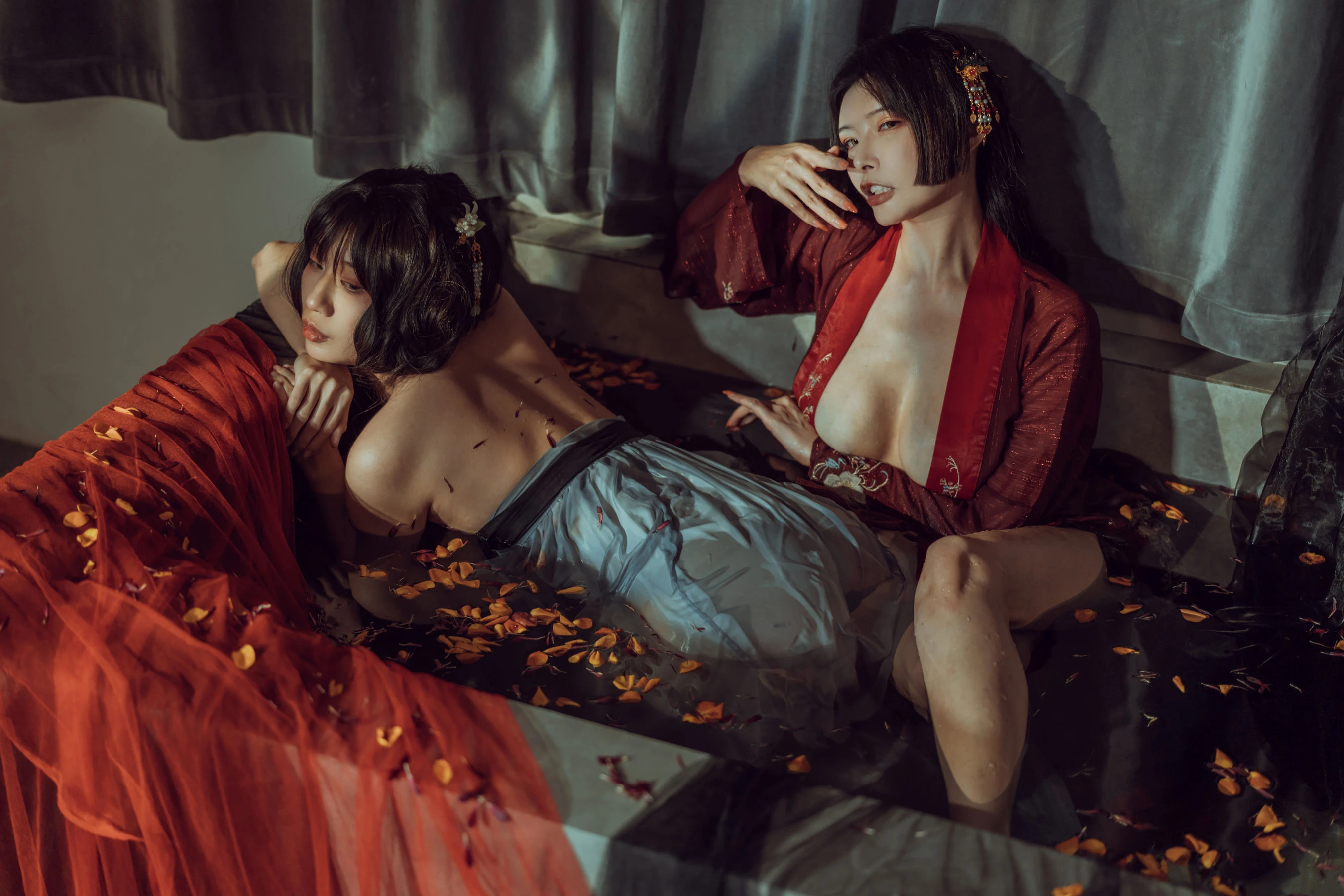 苗慄凌晨主播美照 – 優雅魅力寫真館實錄精選 - 26