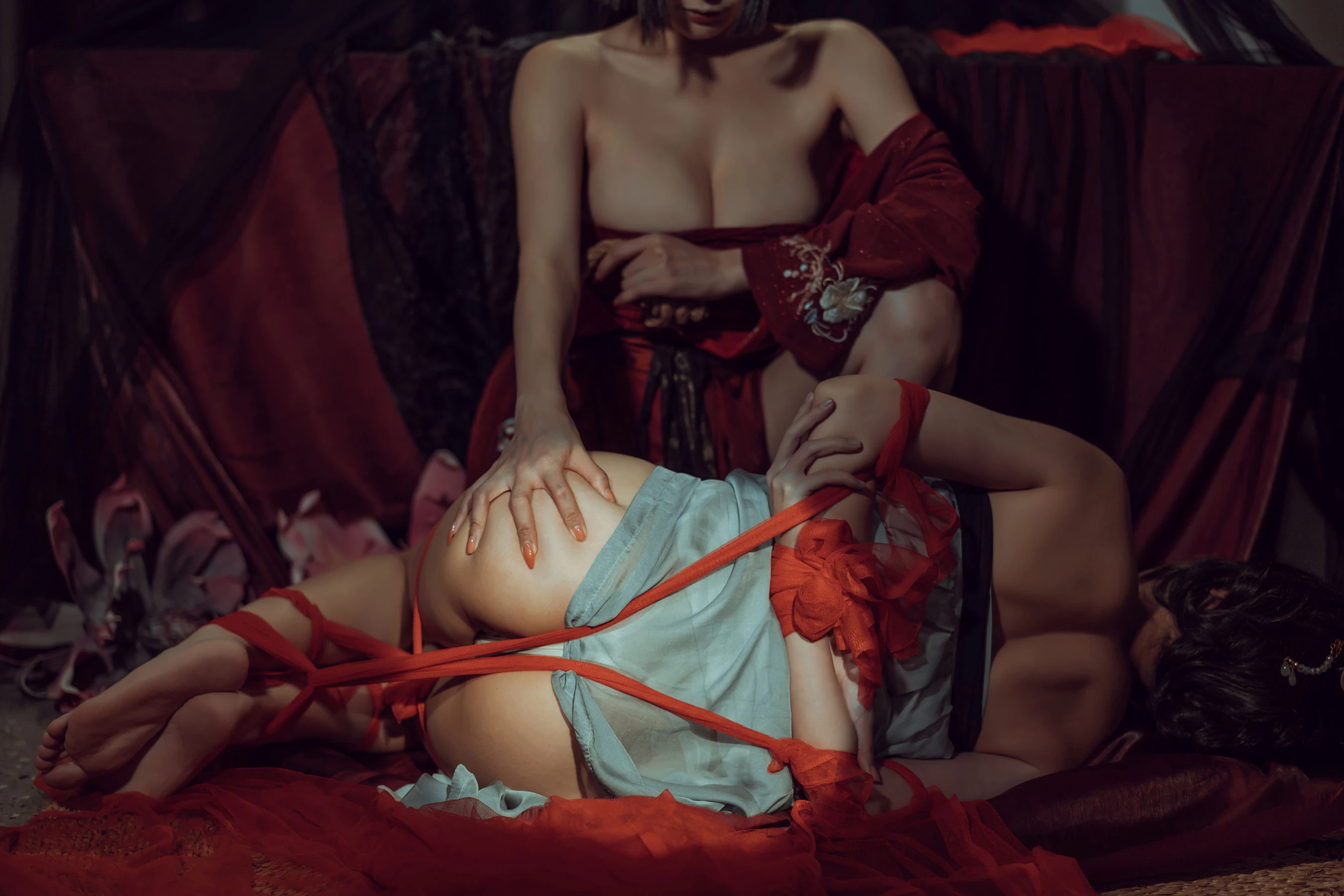 苗慄凌晨主播美照 – 優雅魅力寫真館實錄精選 - 27