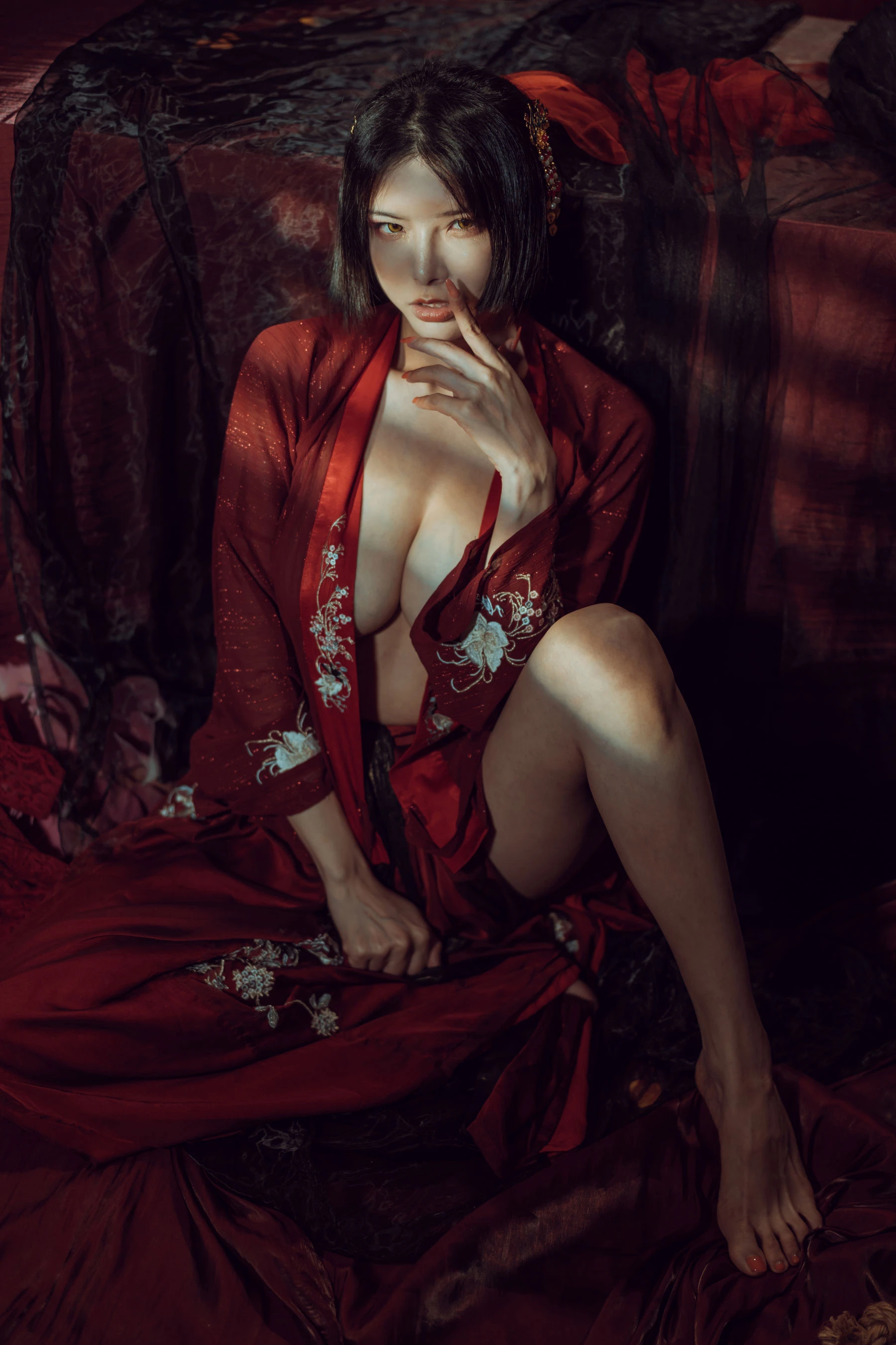 苗慄凌晨主播美照 – 優雅魅力寫真館實錄精選 - 3