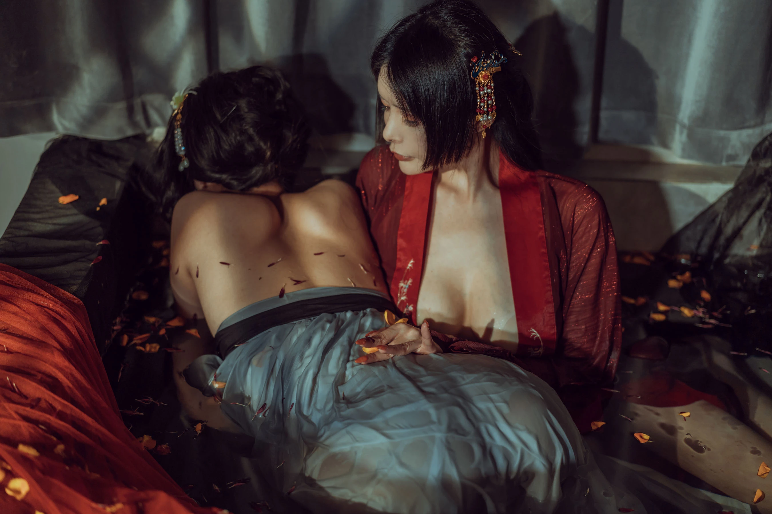 苗慄凌晨主播美照 – 優雅魅力寫真館實錄精選 - 30