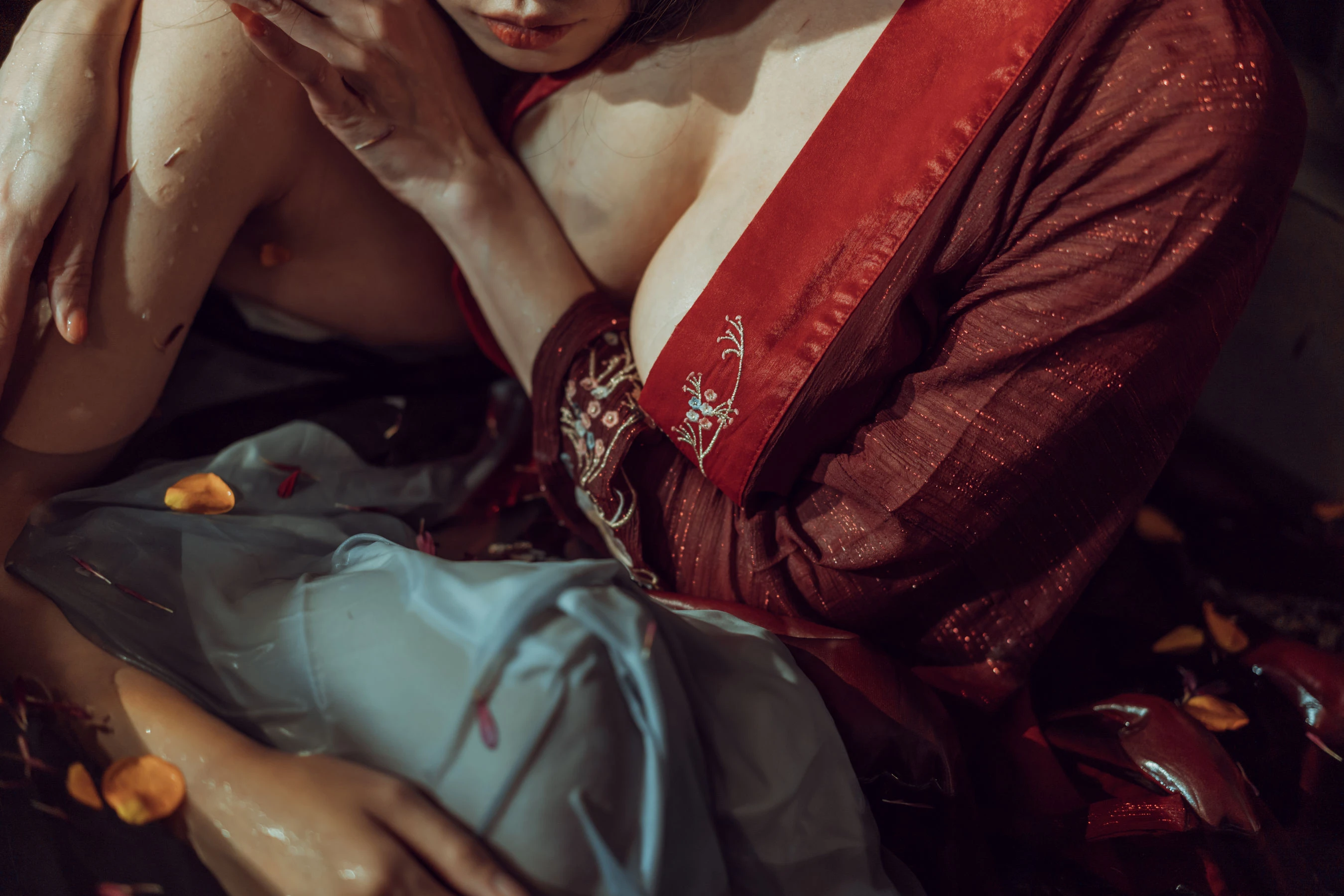 苗慄凌晨主播美照 – 優雅魅力寫真館實錄精選 - 31