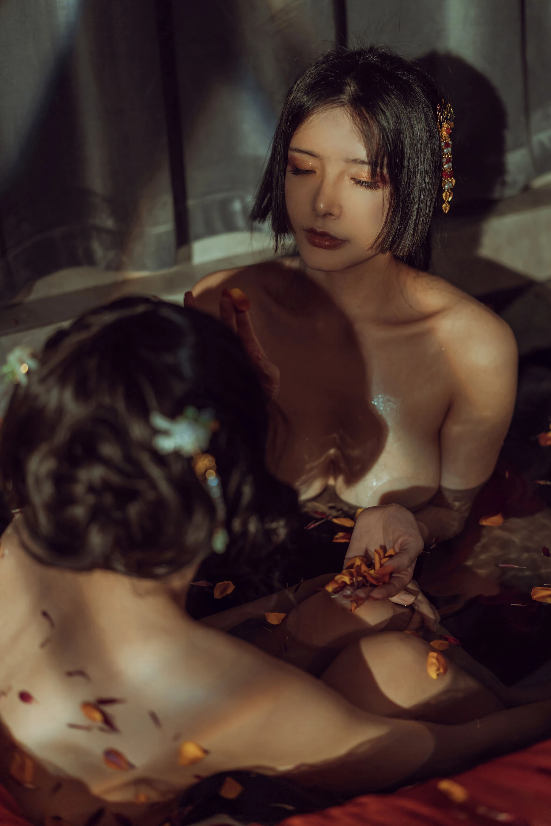 苗慄凌晨主播美照 – 優雅魅力寫真館實錄精選 - 46
