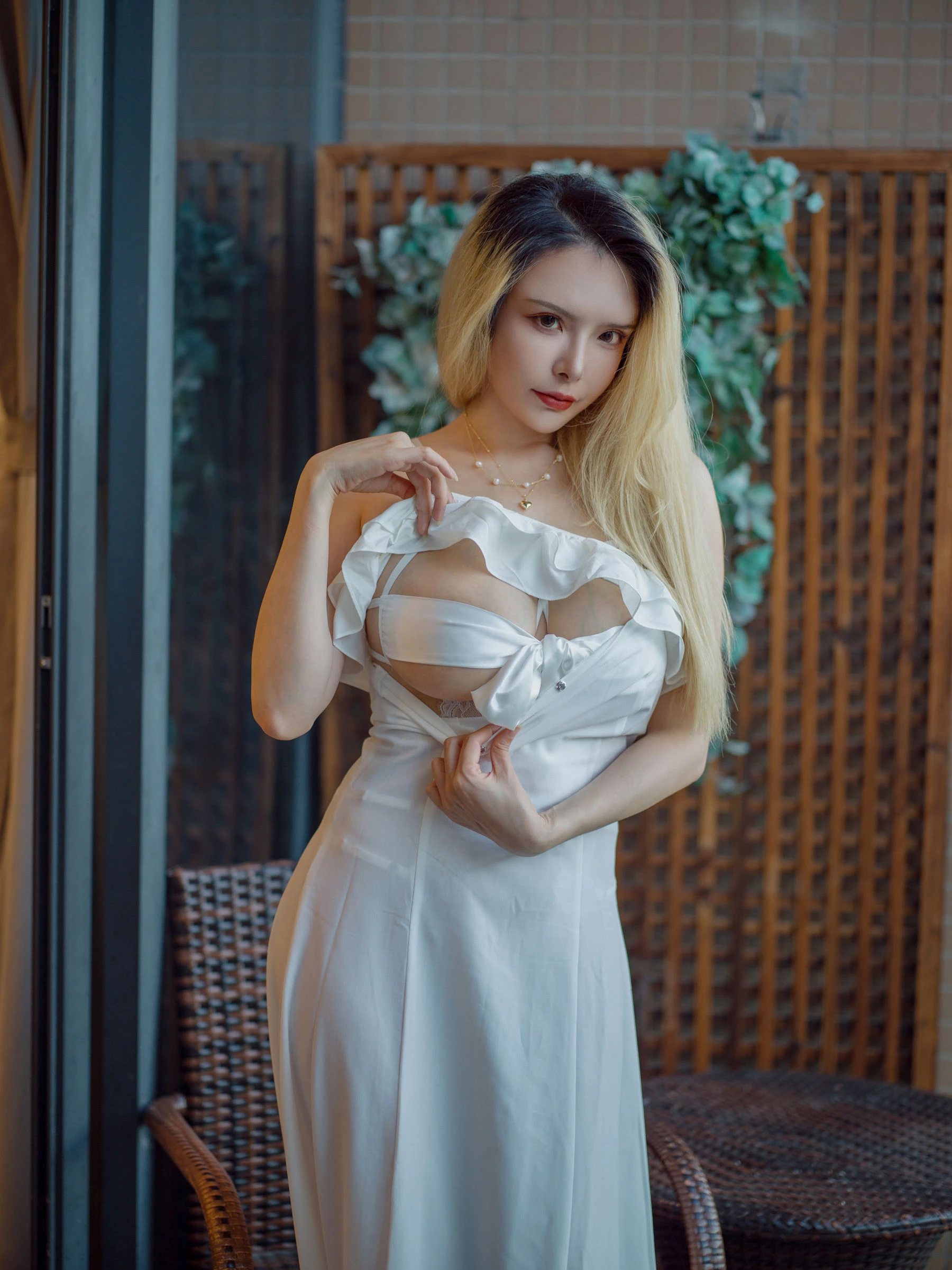 清純空姐私藏美照 – 高雄自然光凌晨獨家呈現典藏 - 10