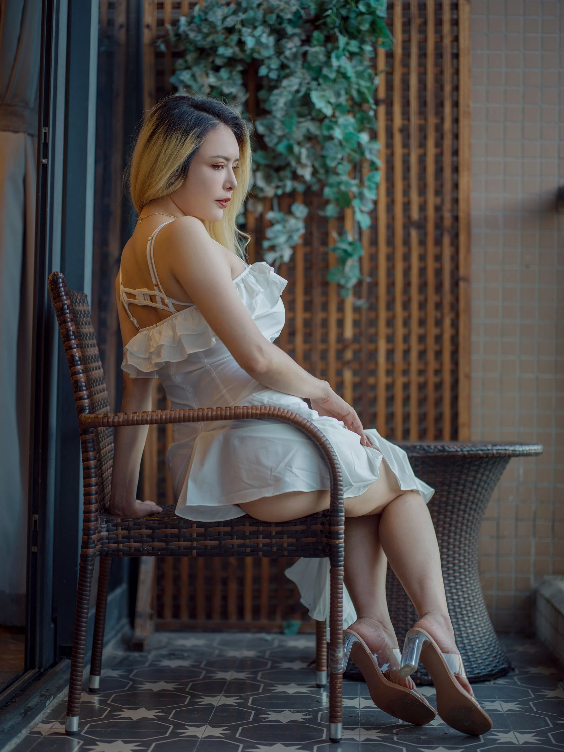 清純空姐私藏美照 – 高雄自然光凌晨獨家呈現典藏 - 6