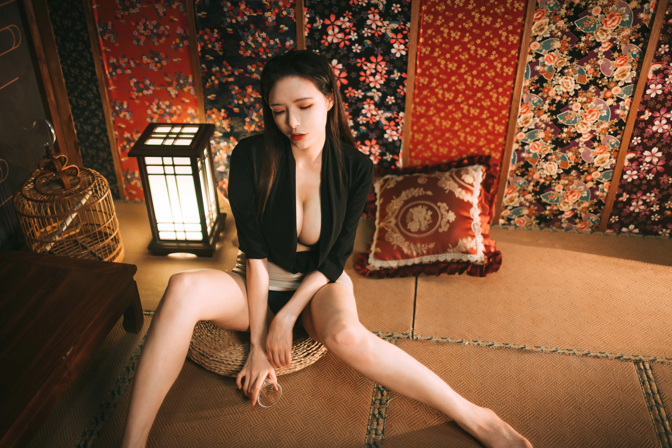 奔放時刻網紅山景寫真 – 櫻花季清純風採再現精選 - 2