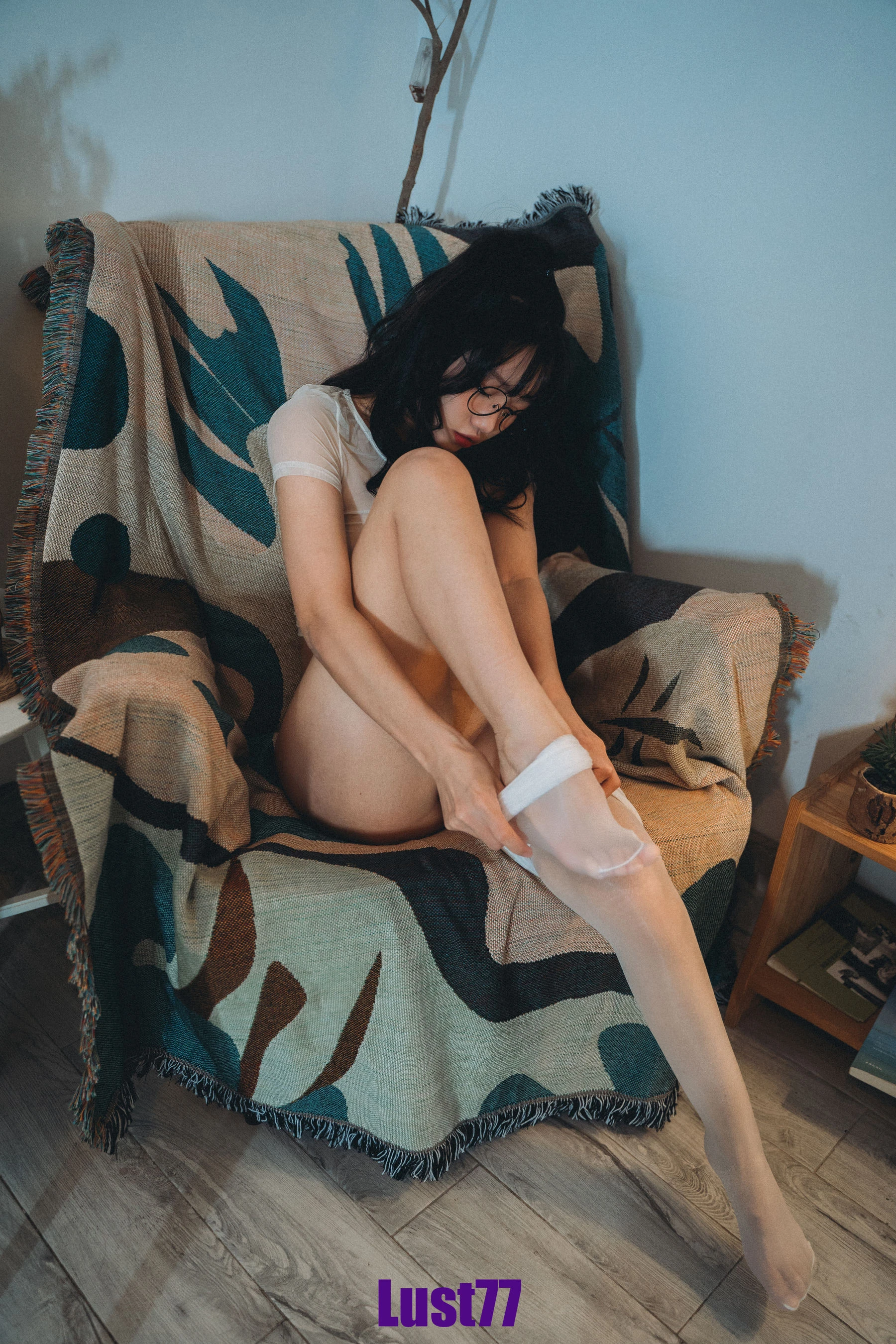 魅惑護士私藏美照 – 台中山景深夜獨家呈現典藏 - 53