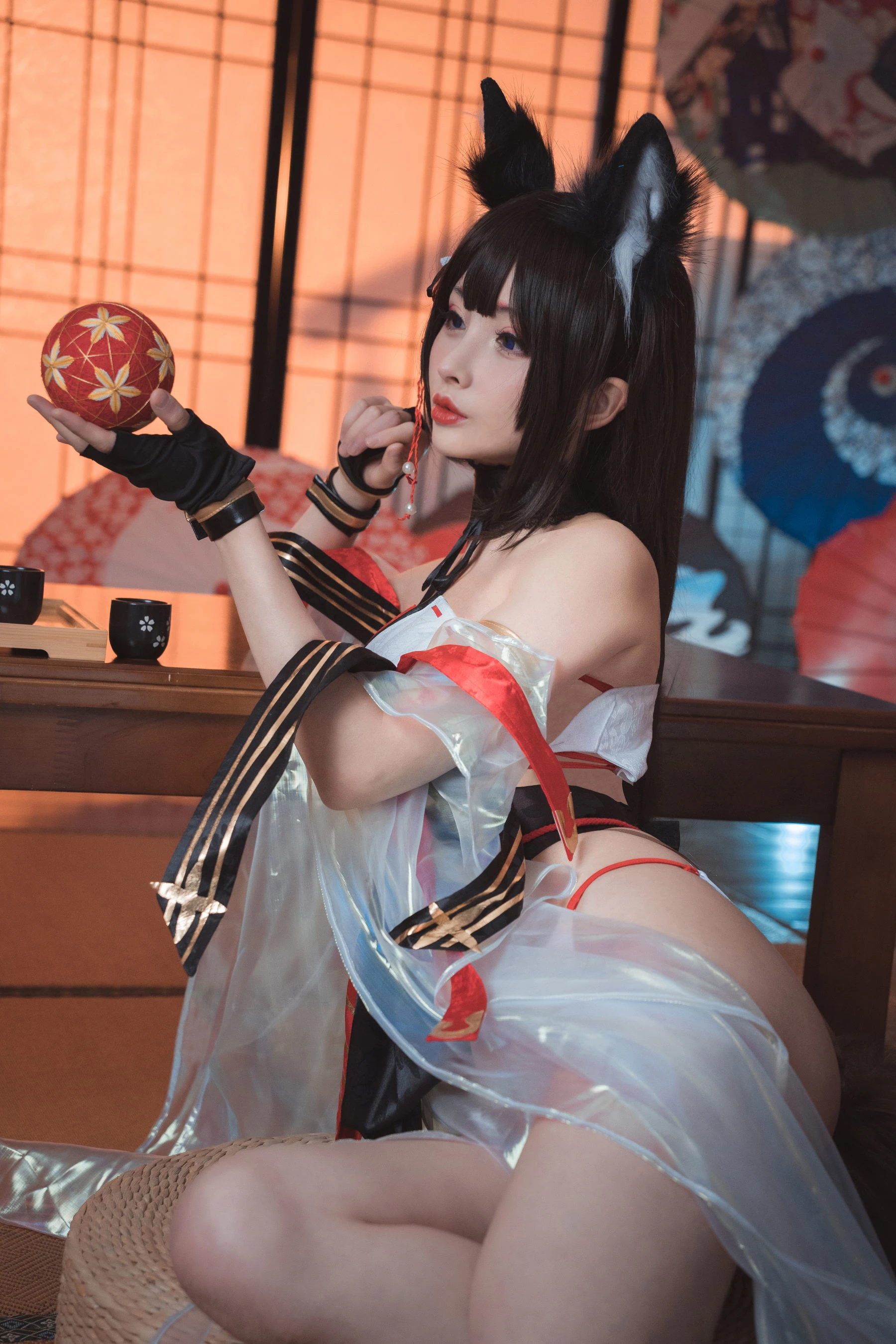 晴日限定主播魅惑寫真集 – 自然光活力瞬間捕捉珍藏 - 13