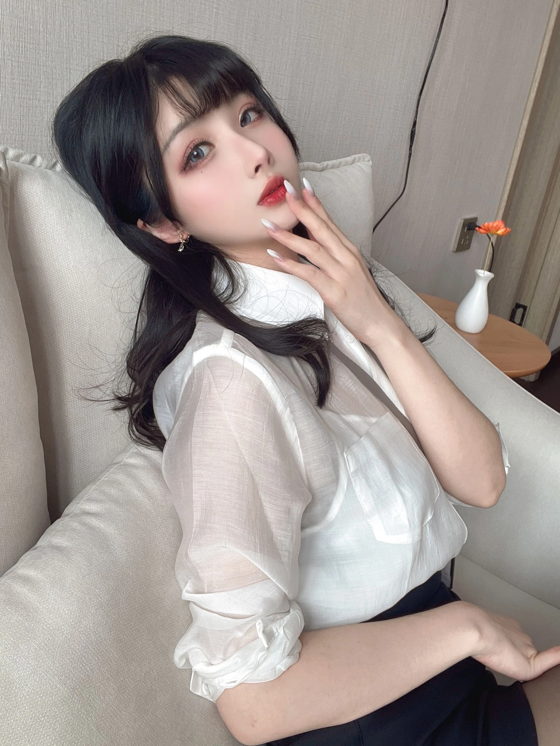 冬季限定DJ火辣寫真集 – 自然光優雅瞬間捕捉精選 - 23