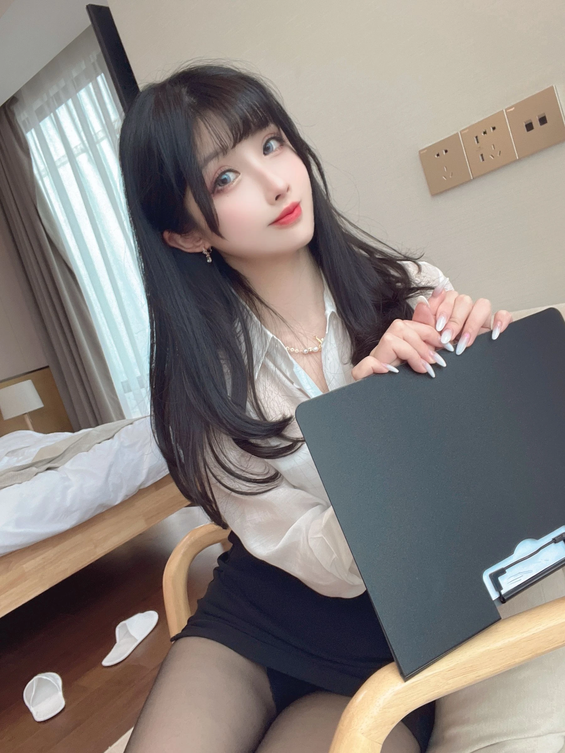 冬季限定DJ火辣寫真集 – 自然光優雅瞬間捕捉精選 - 32