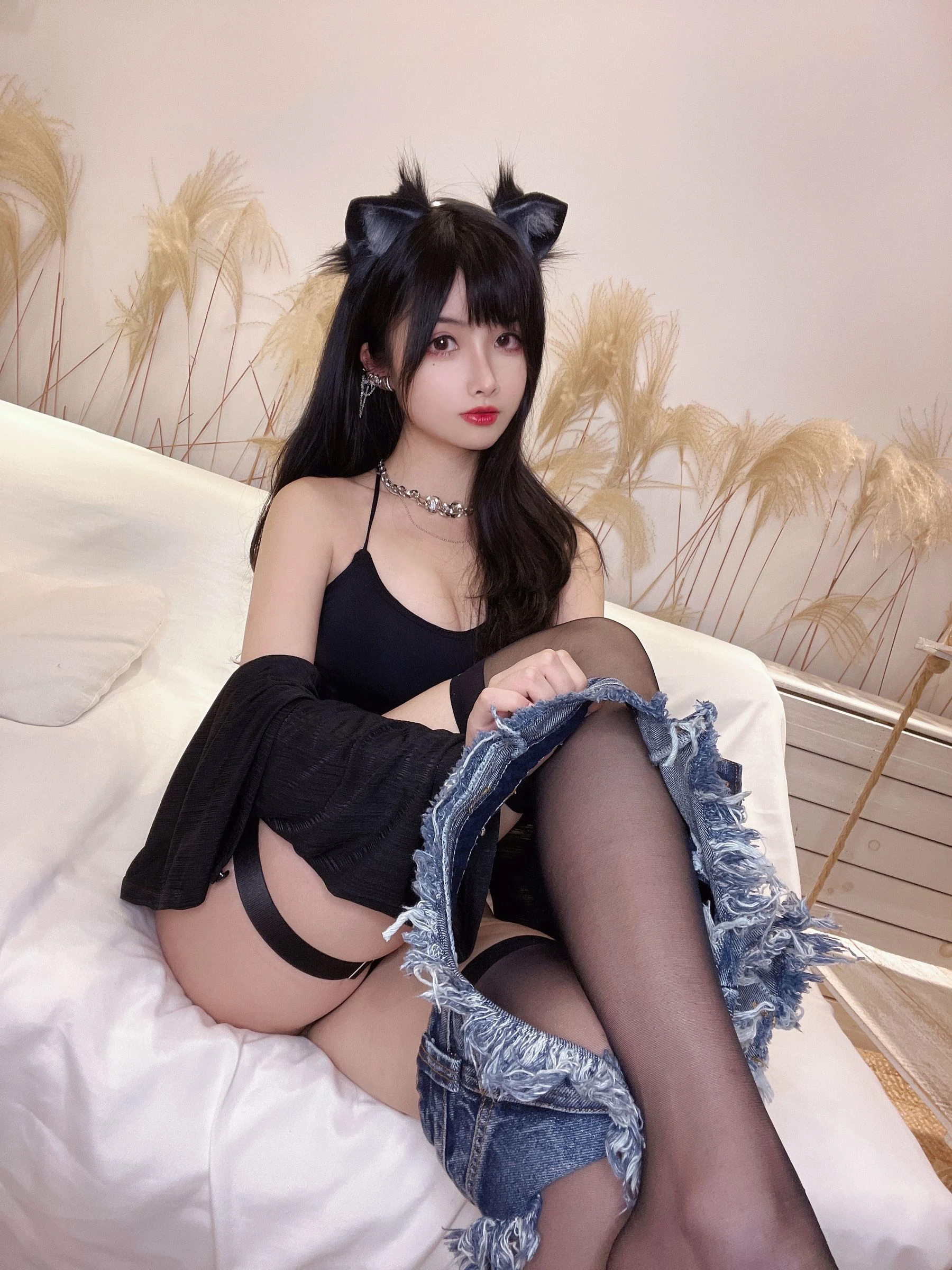 神秘時刻護士戶外寫真 – 雨季火辣風採再現獨家 - 13