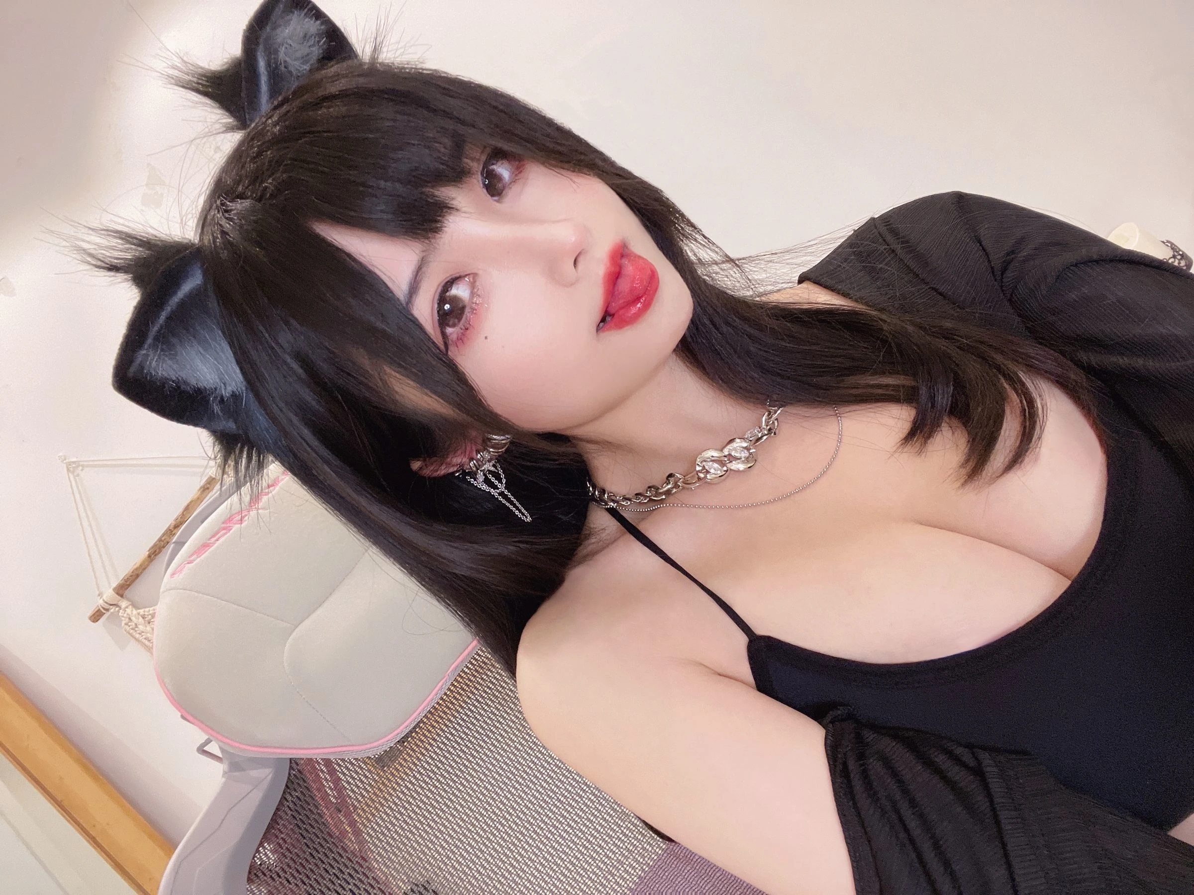 神秘時刻護士戶外寫真 – 雨季火辣風採再現獨家 - 6