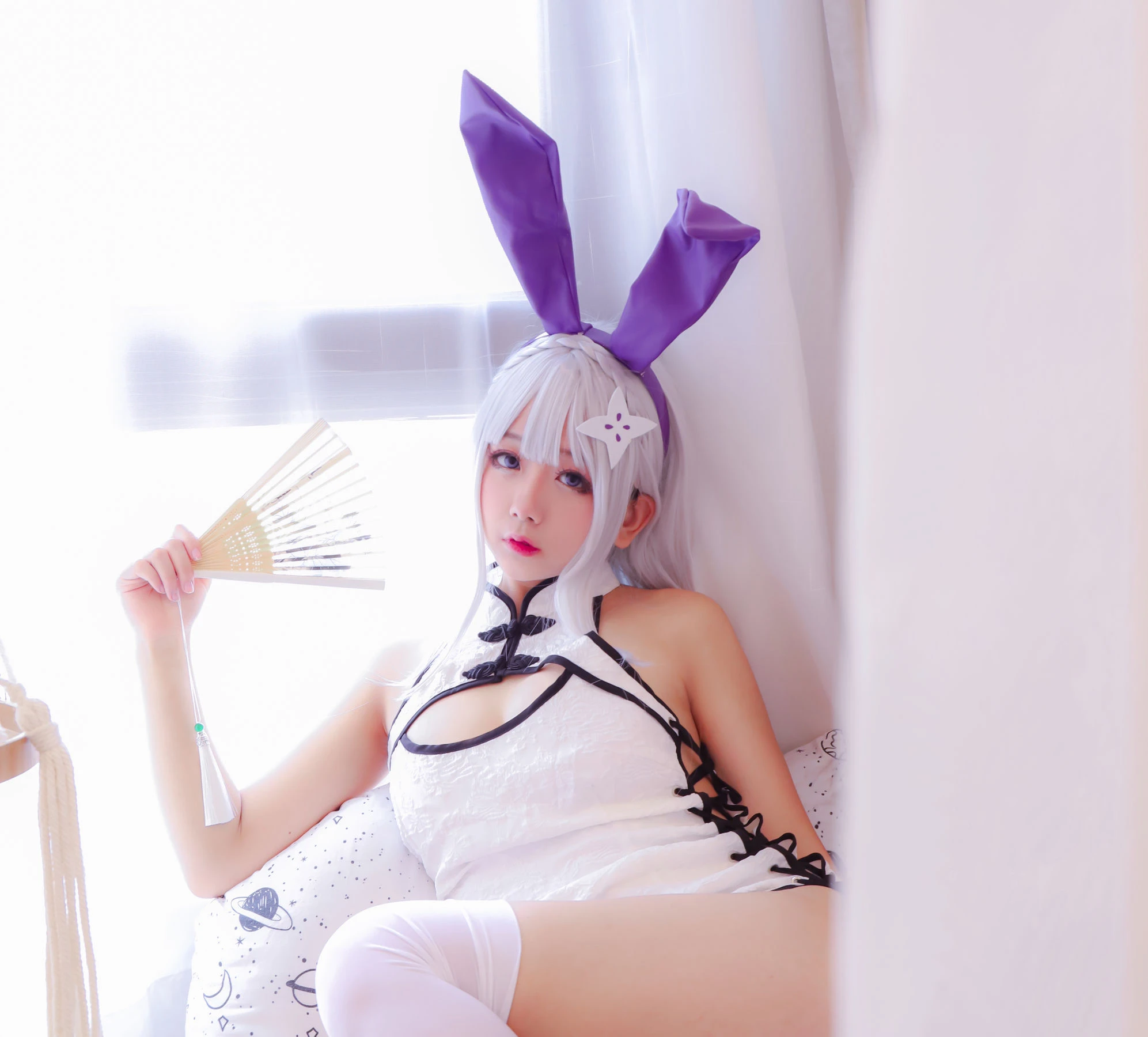 俏皮時刻嫩模室內寫真 – 夏季性感風採再現獨家 - 23