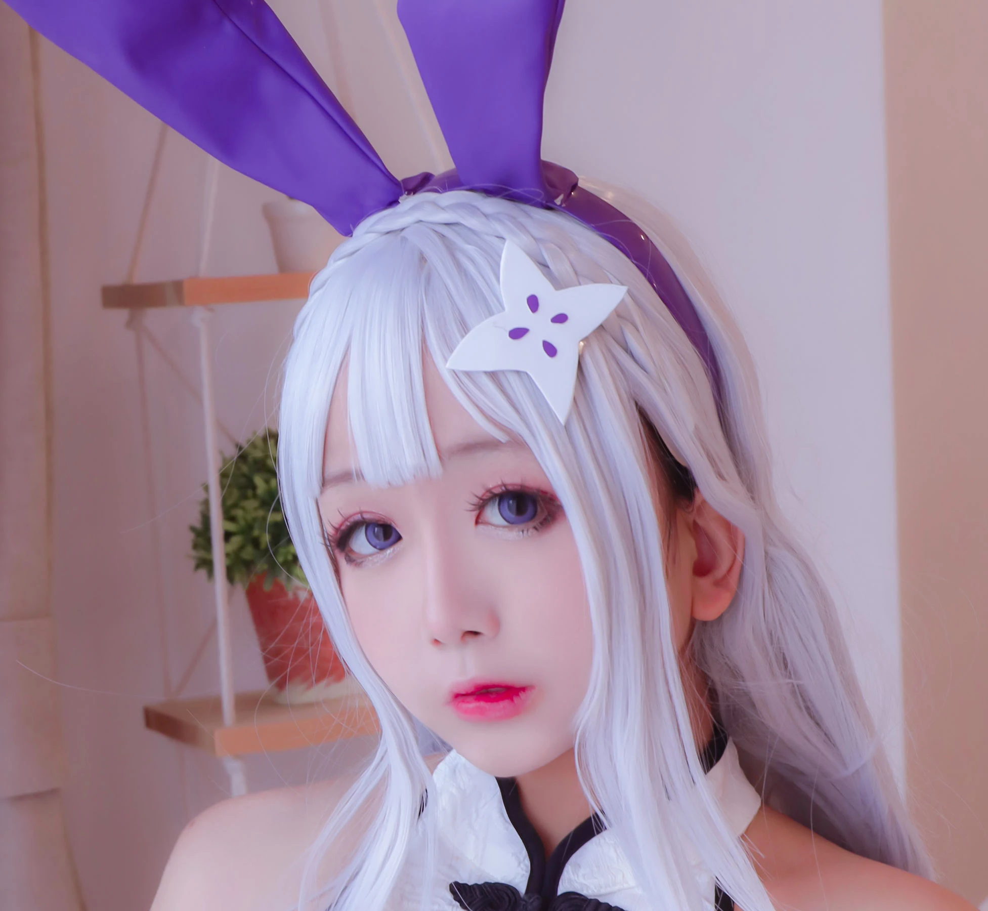 俏皮時刻嫩模室內寫真 – 夏季性感風採再現獨家 - 41