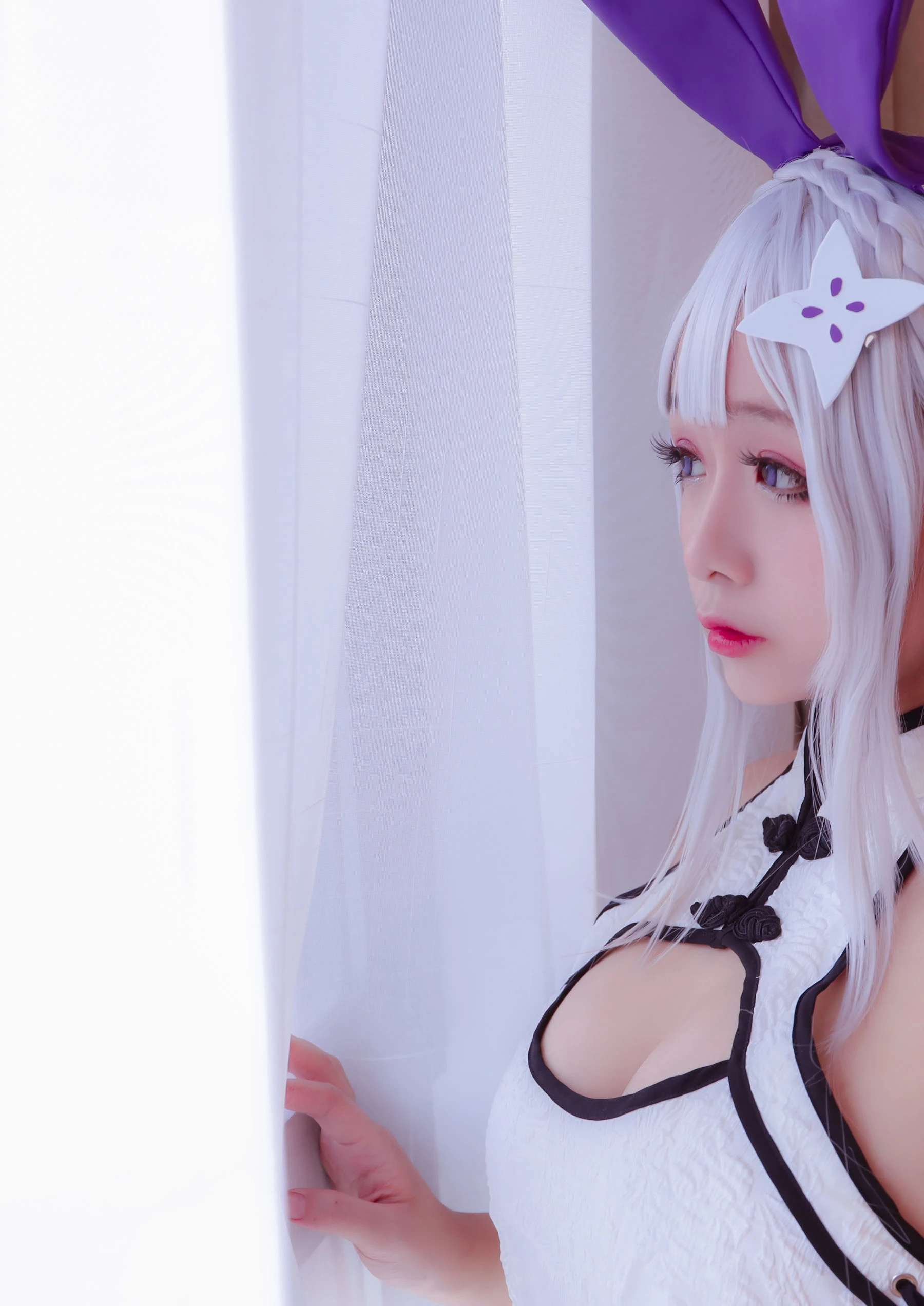 俏皮時刻嫩模室內寫真 – 夏季性感風採再現獨家 - 42
