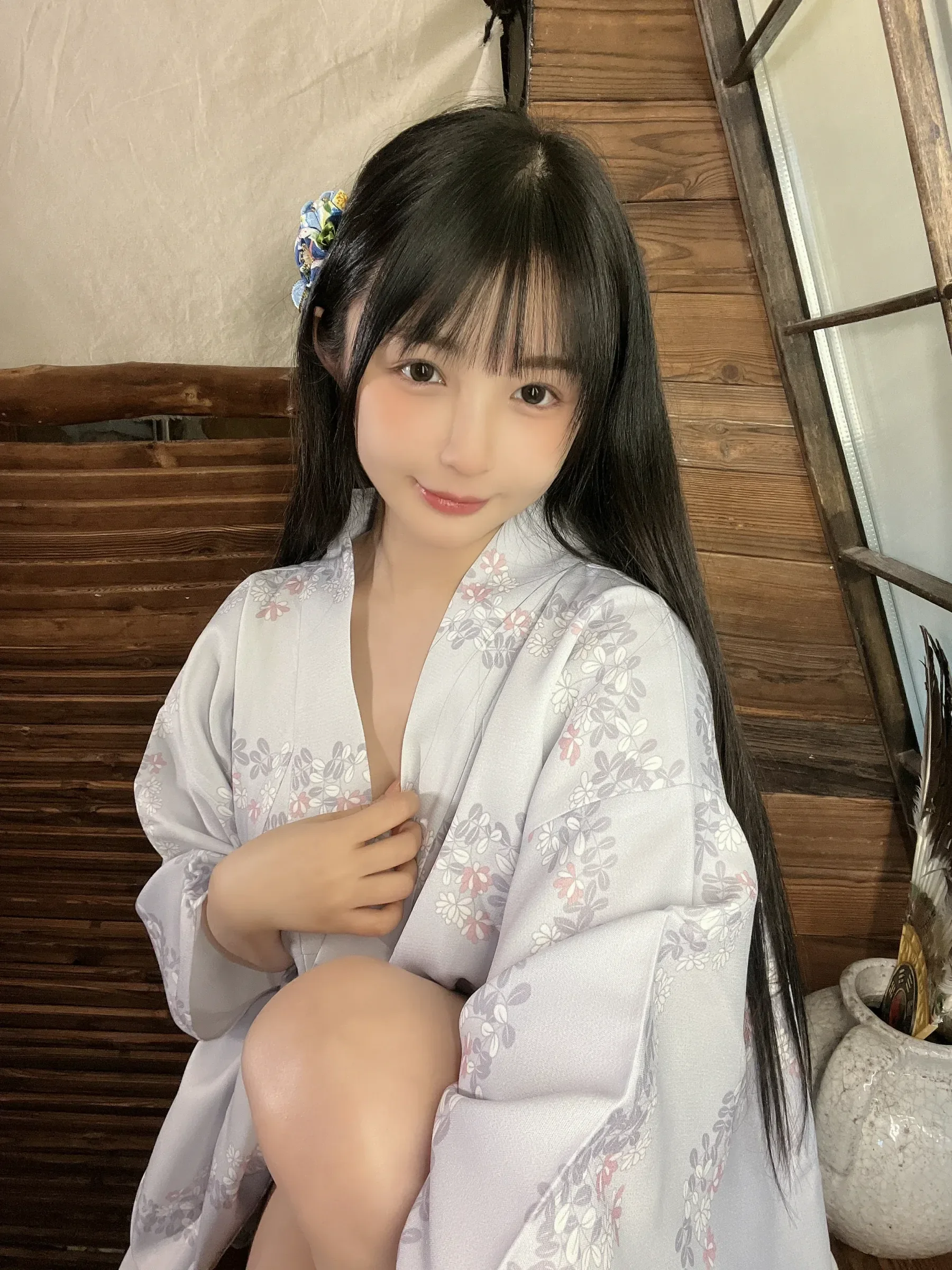 空姐時尚私房寫真 – 雨季激情風格展現限量 - 12