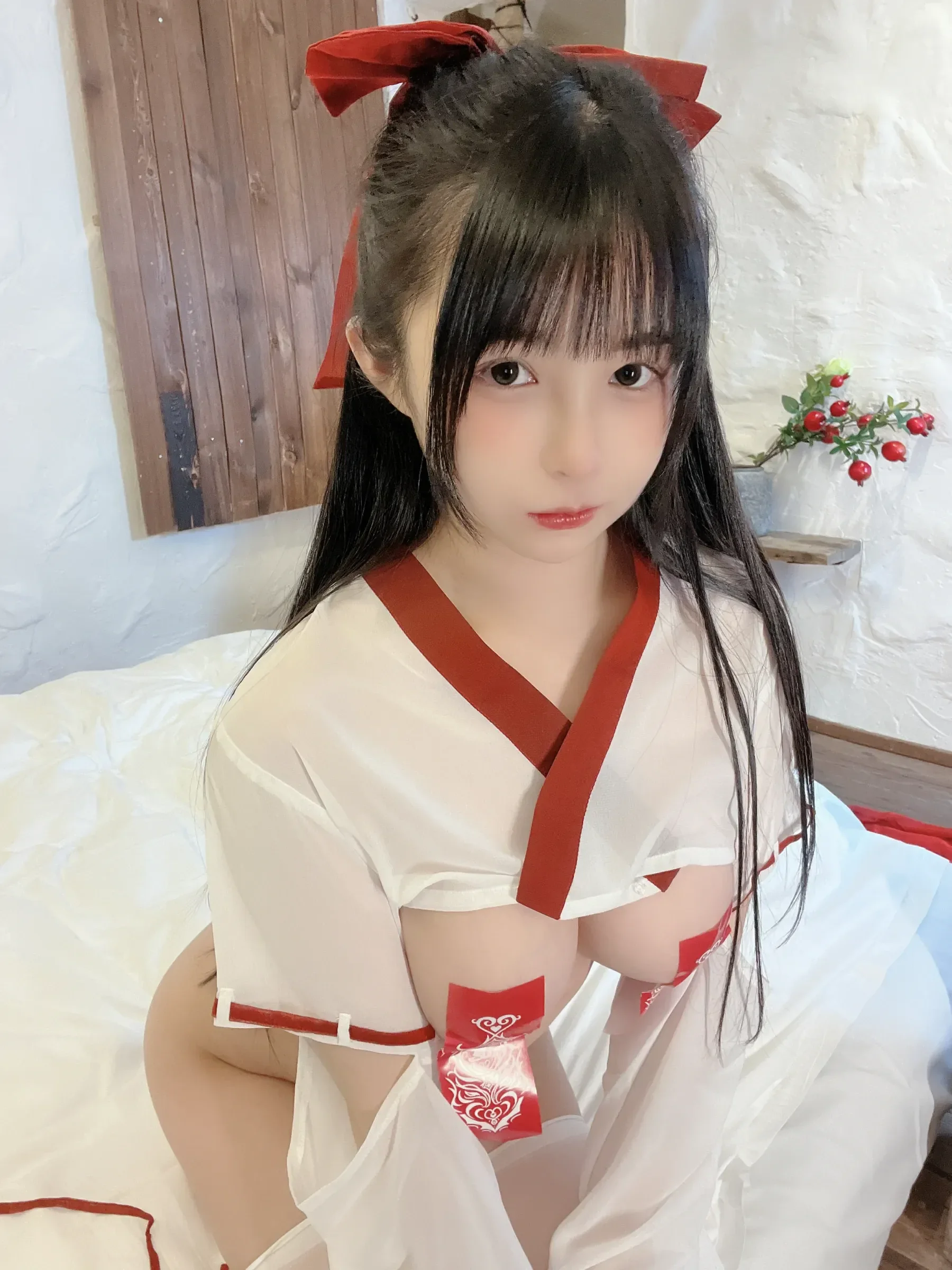 空姐時尚私房寫真 – 雨季激情風格展現限量 - 19