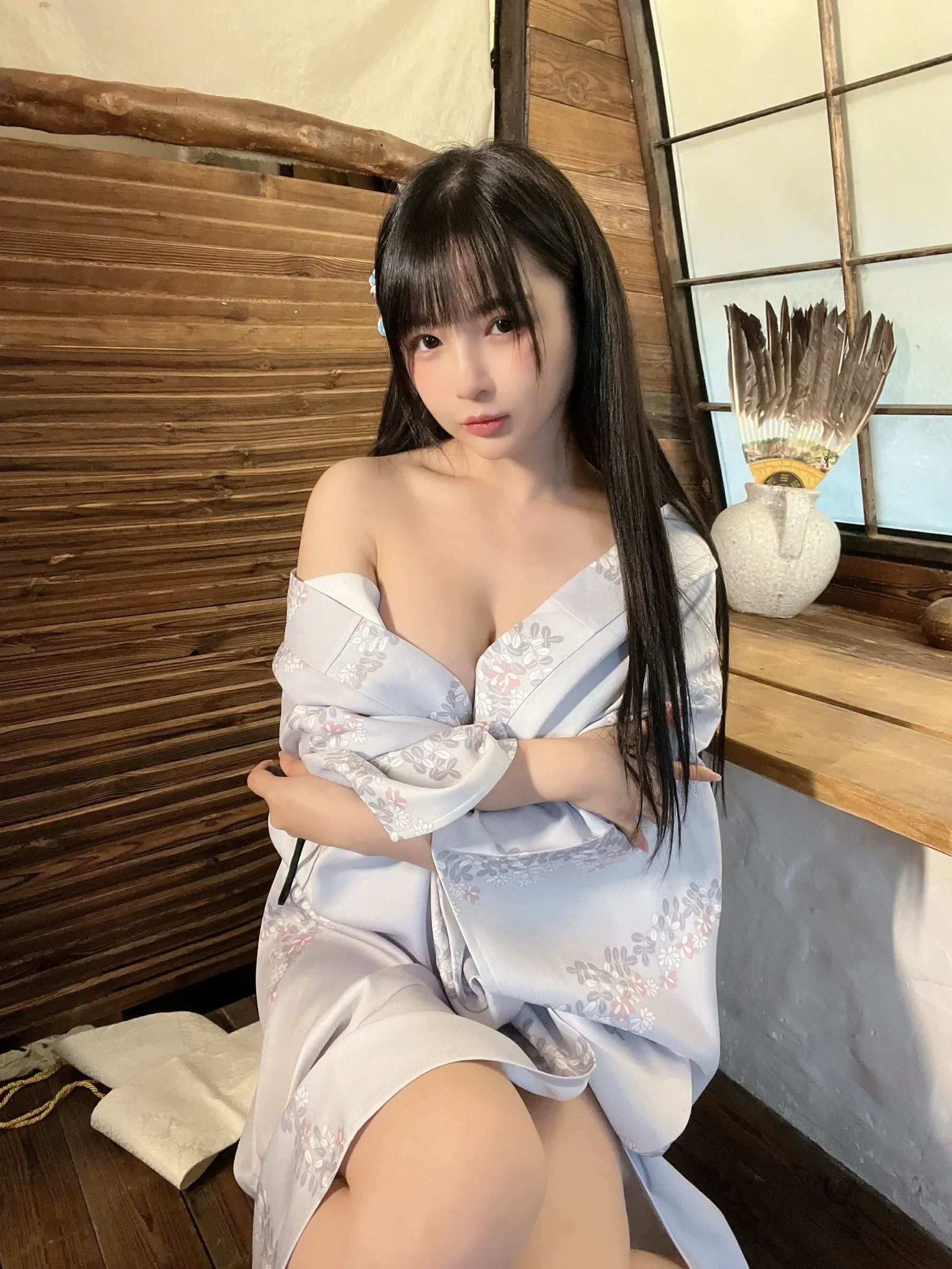 空姐時尚私房寫真 – 雨季激情風格展現限量 - 5