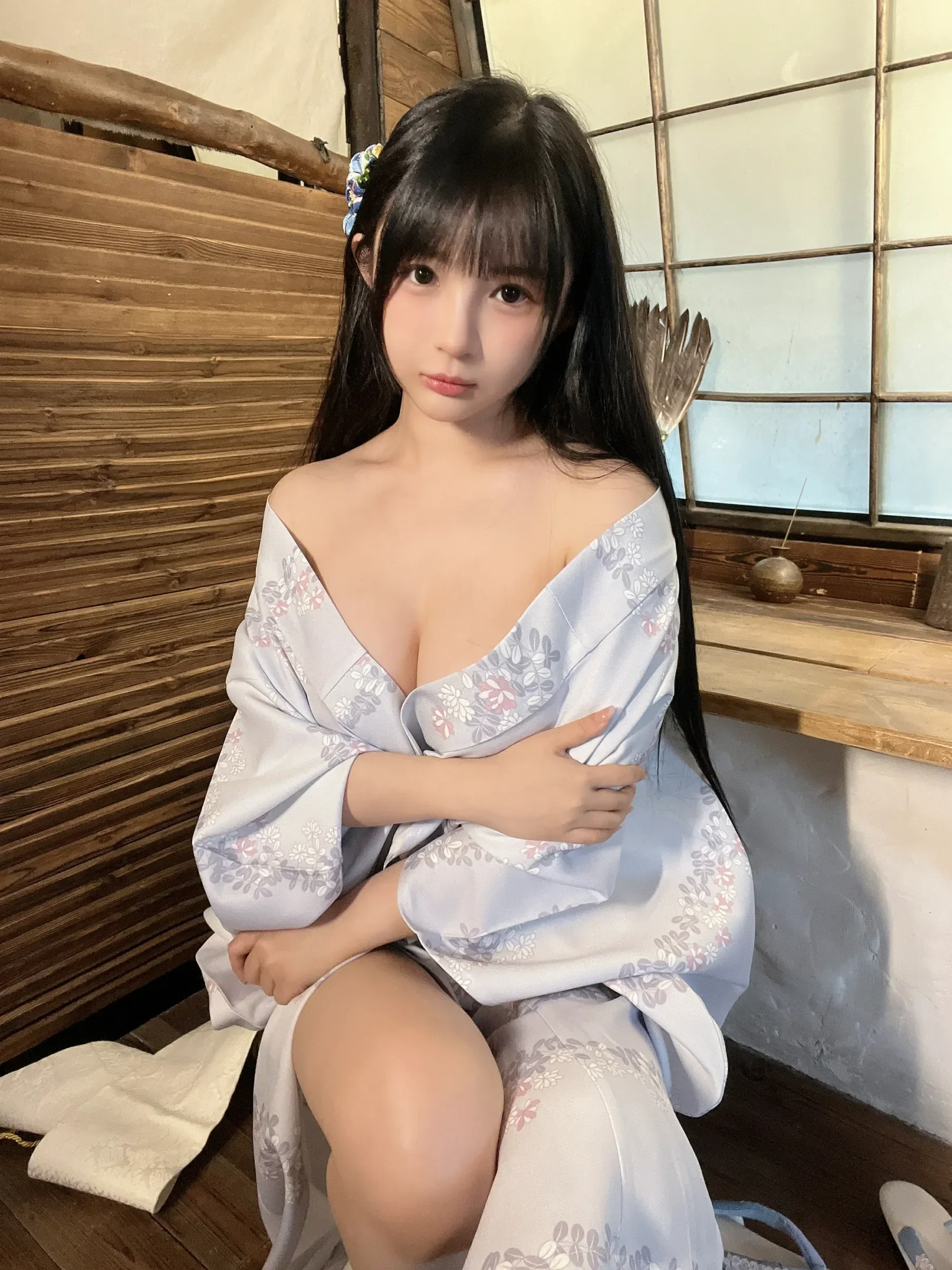 空姐時尚私房寫真 – 雨季激情風格展現限量 - 8