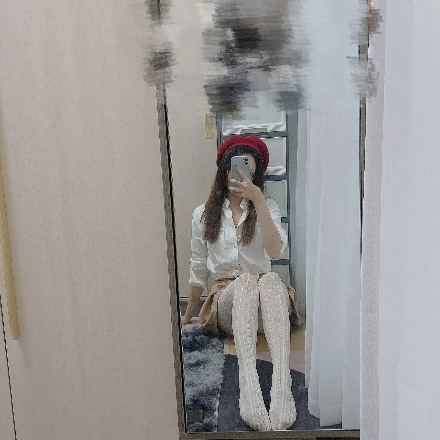 傍晚雲林嫩模寫真精選 – 清純室內活力完美融合典藏 - 1