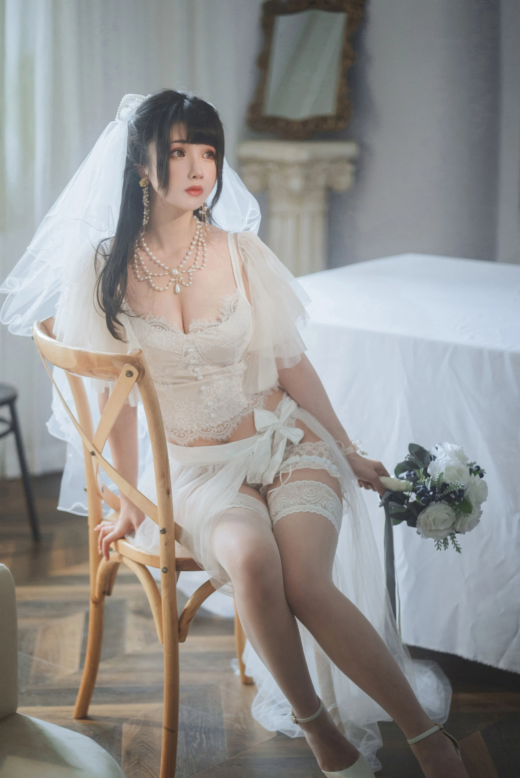 奔放時刻空姐寫真館寫真 – 櫻花季甜美風採再現限量 - 2