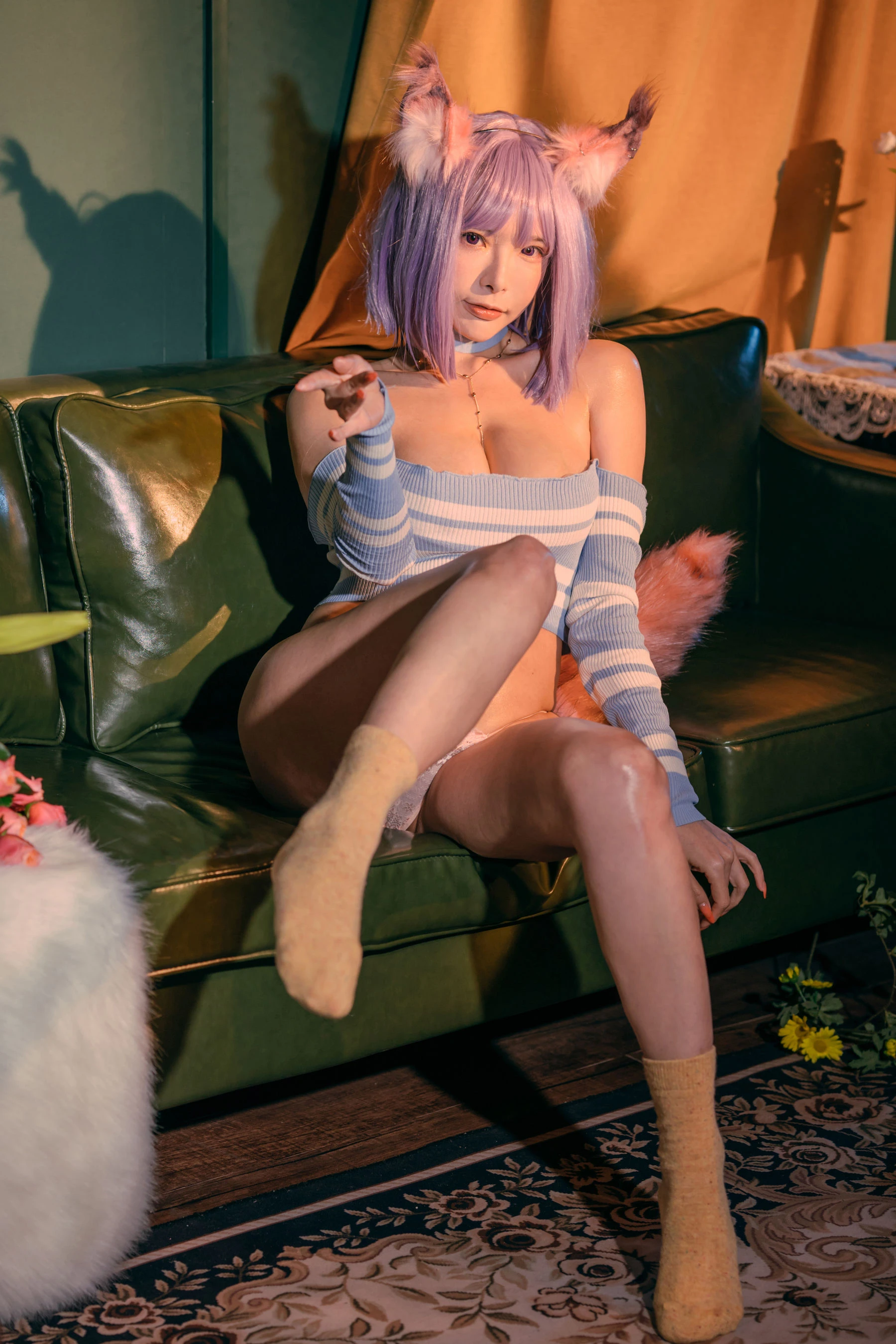 俏皮時刻校花自然光寫真 – 夏日甜美風採再現獨家 - 11