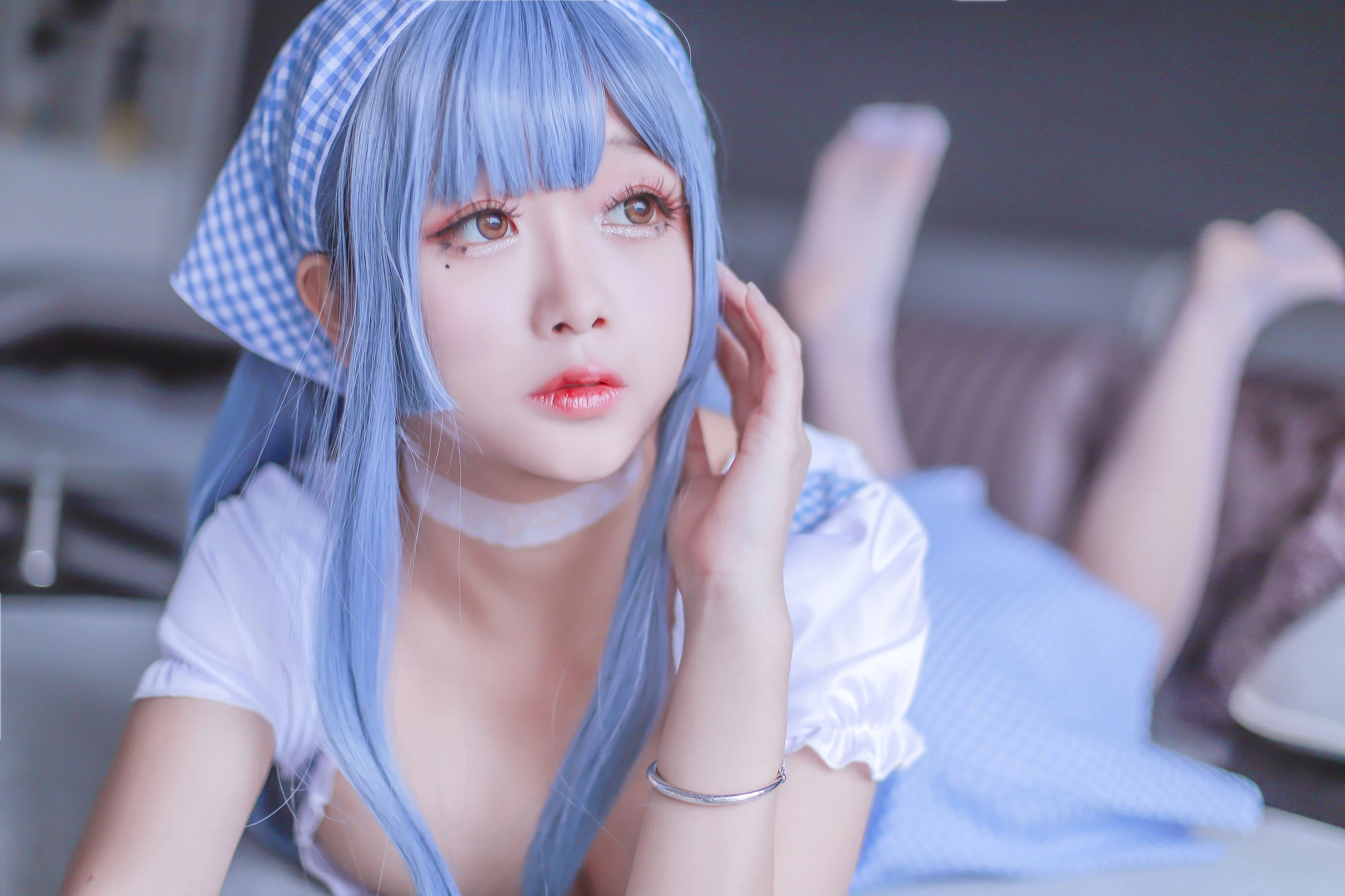主播甜美山景寫真 – 冬季靜謐風格展現獨家 - 36