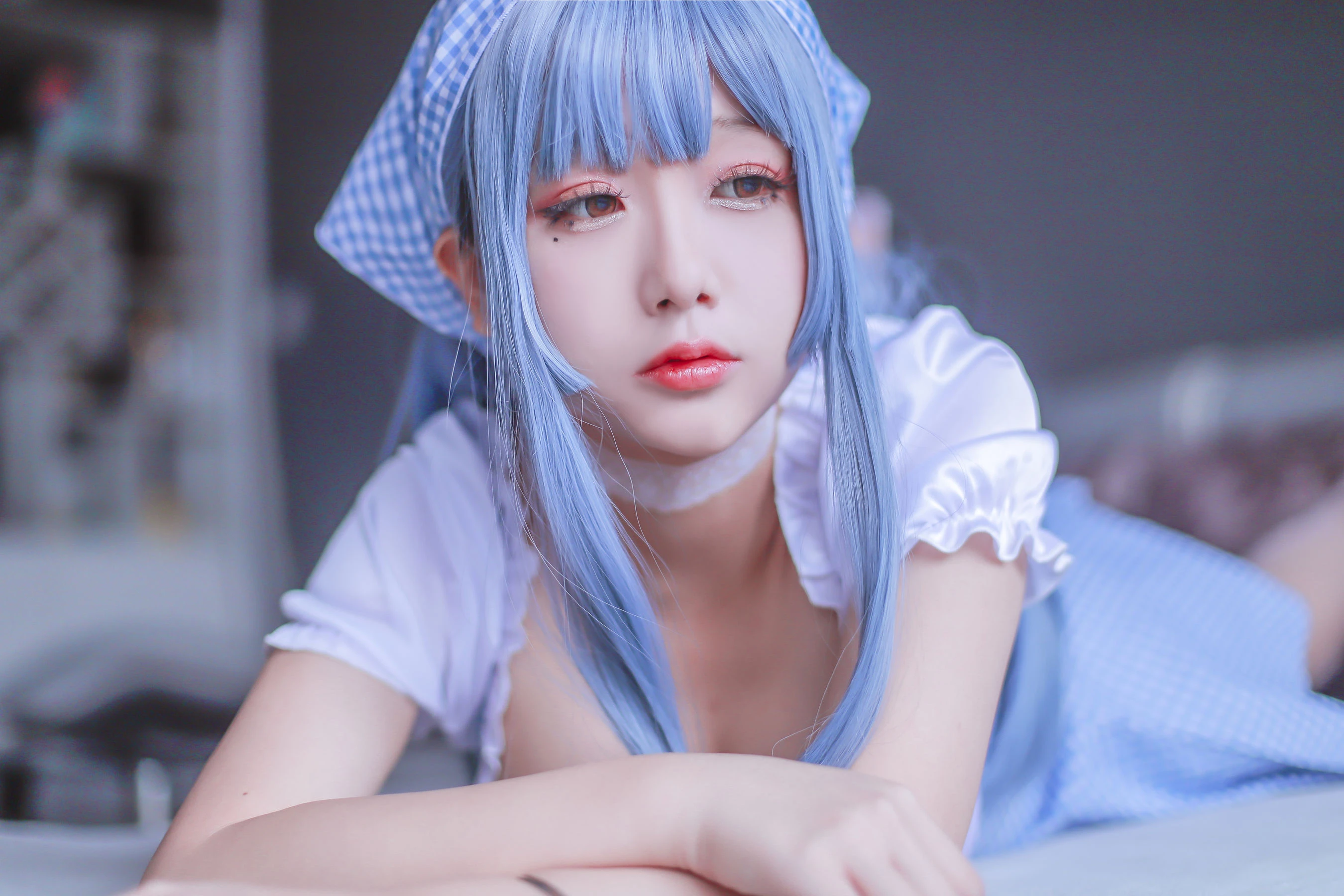 主播甜美山景寫真 – 冬季靜謐風格展現獨家 - 40
