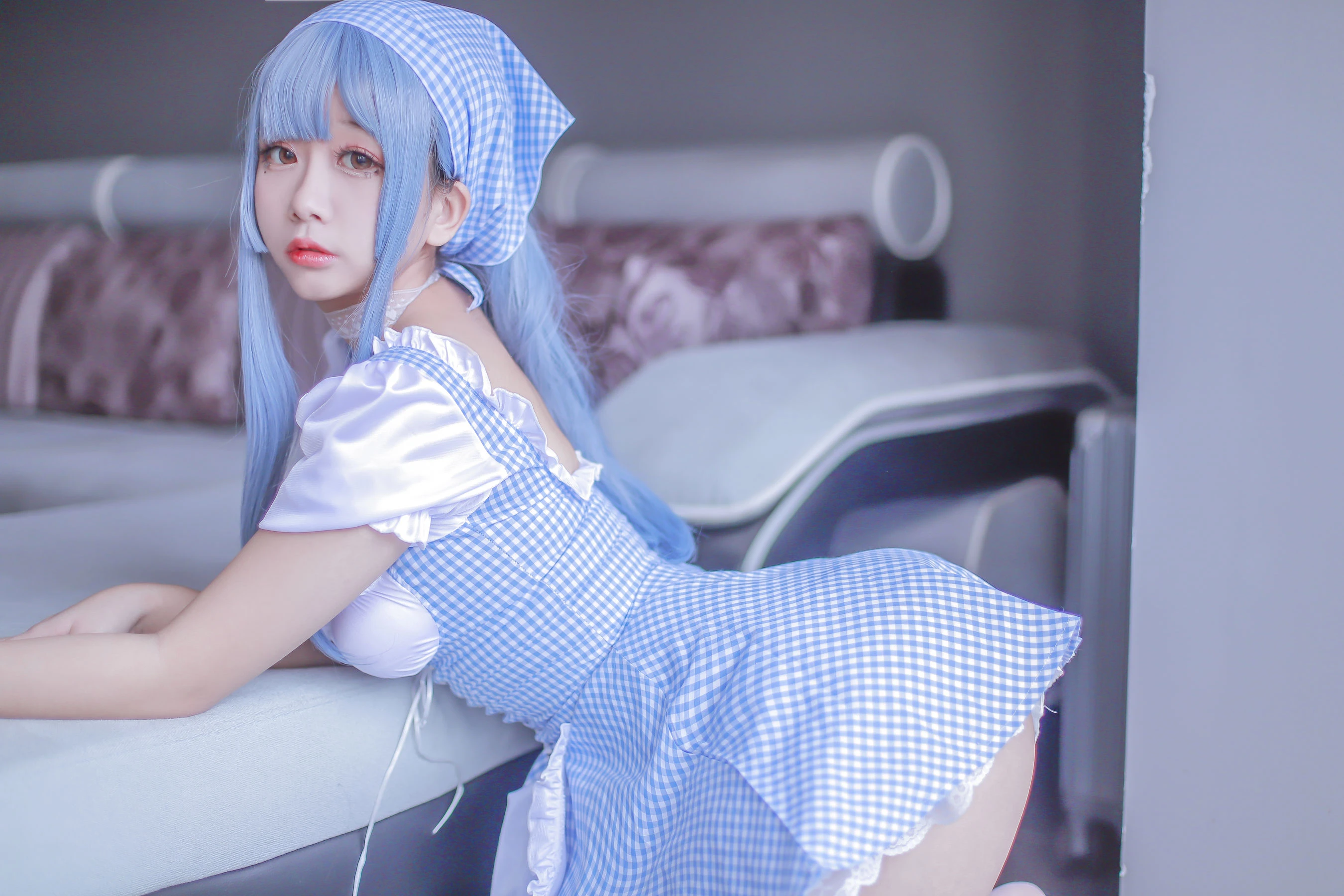 主播甜美山景寫真 – 冬季靜謐風格展現獨家 - 42