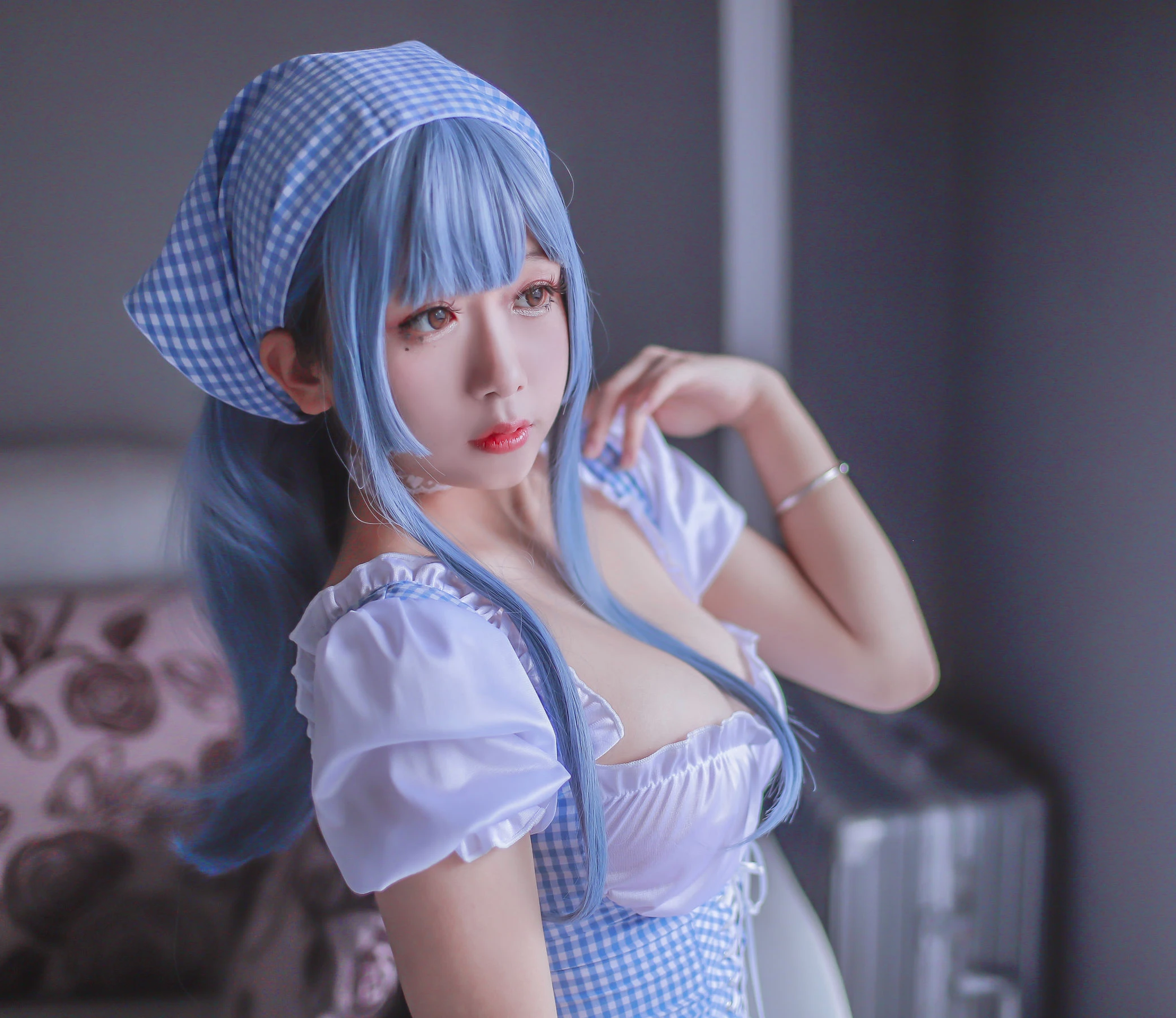 主播甜美山景寫真 – 冬季靜謐風格展現獨家 - 46