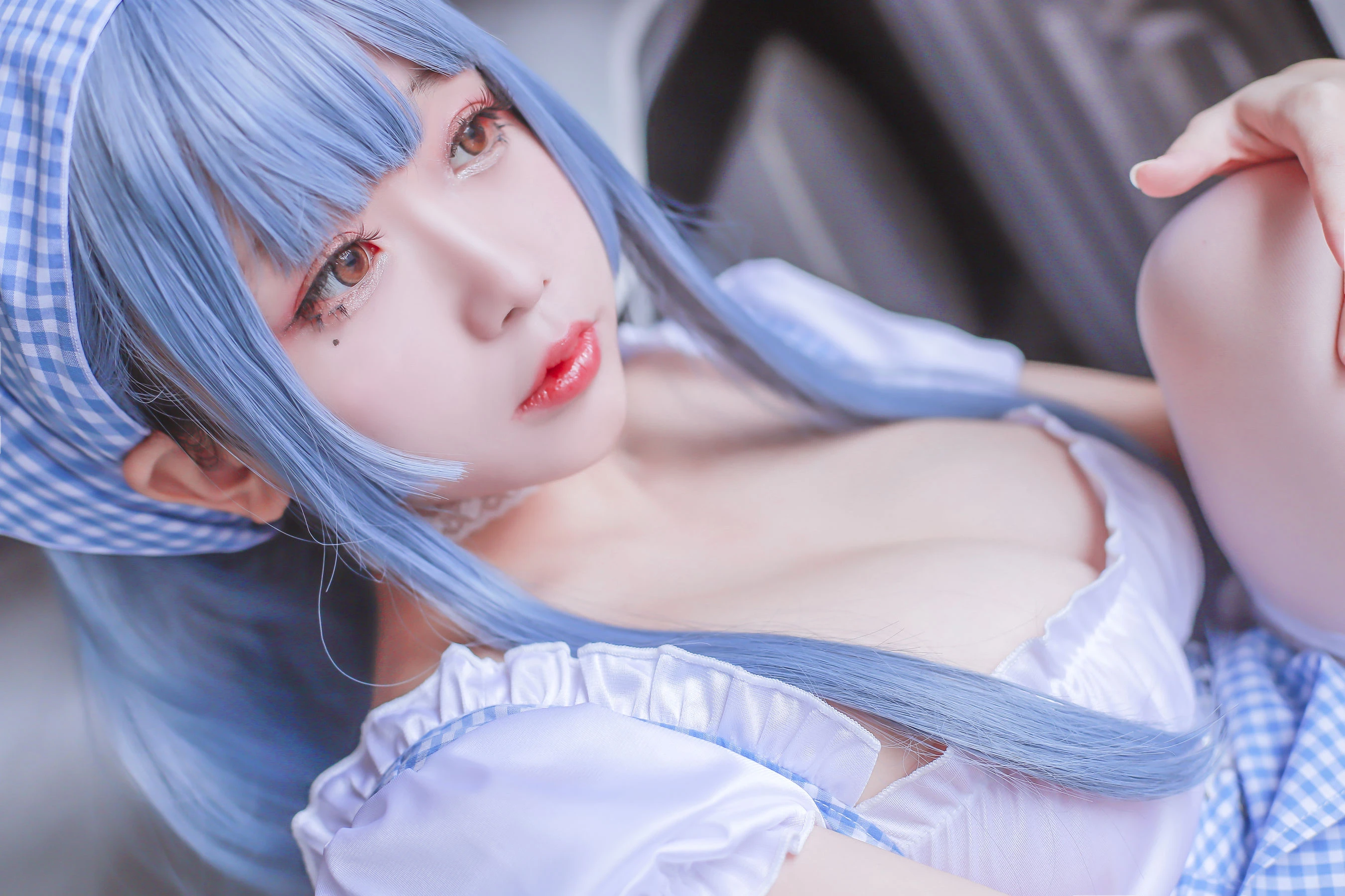 主播甜美山景寫真 – 冬季靜謐風格展現獨家 - 6
