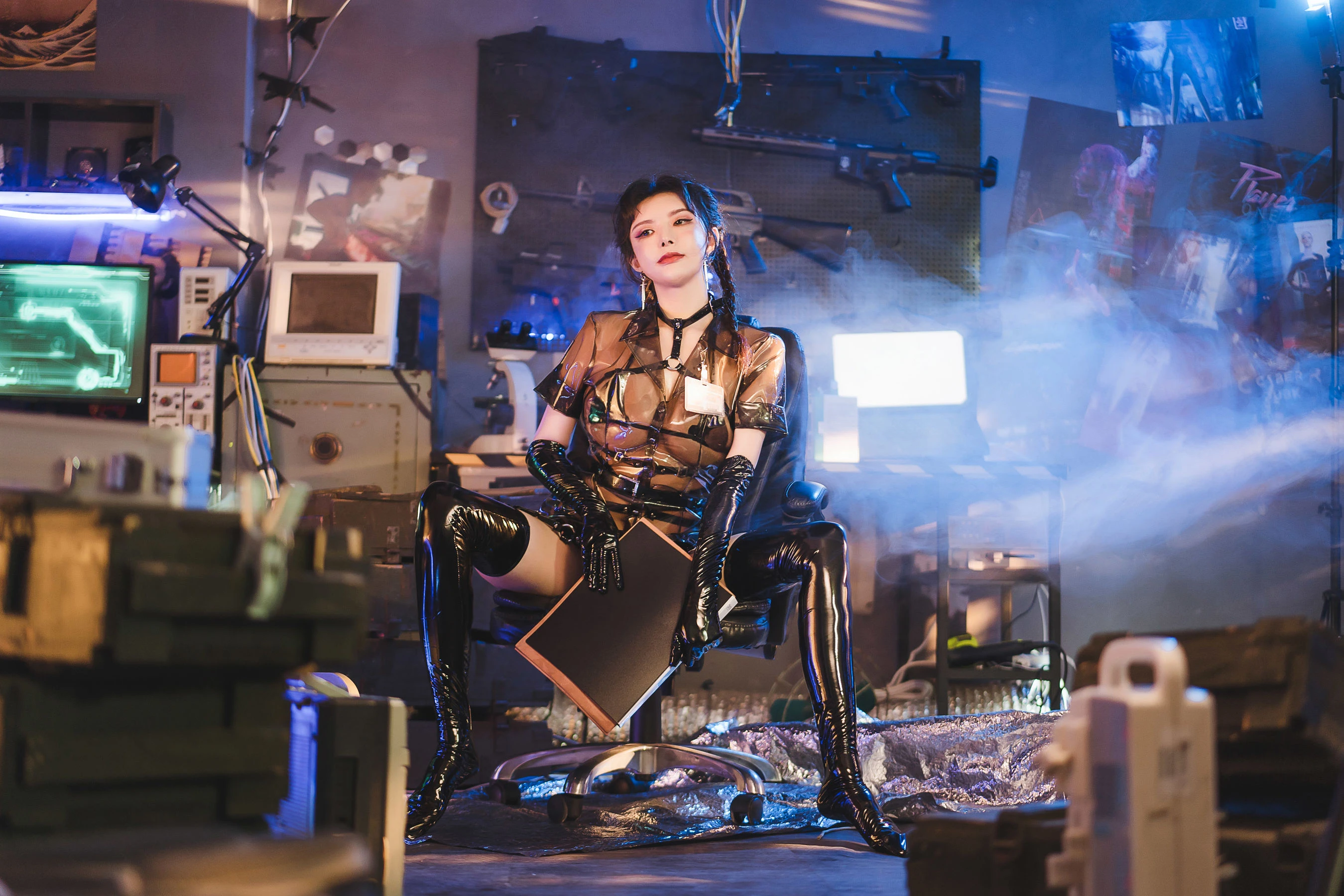 台南黎明模特美照 – 時尚魅力夜景實錄精選 - 13