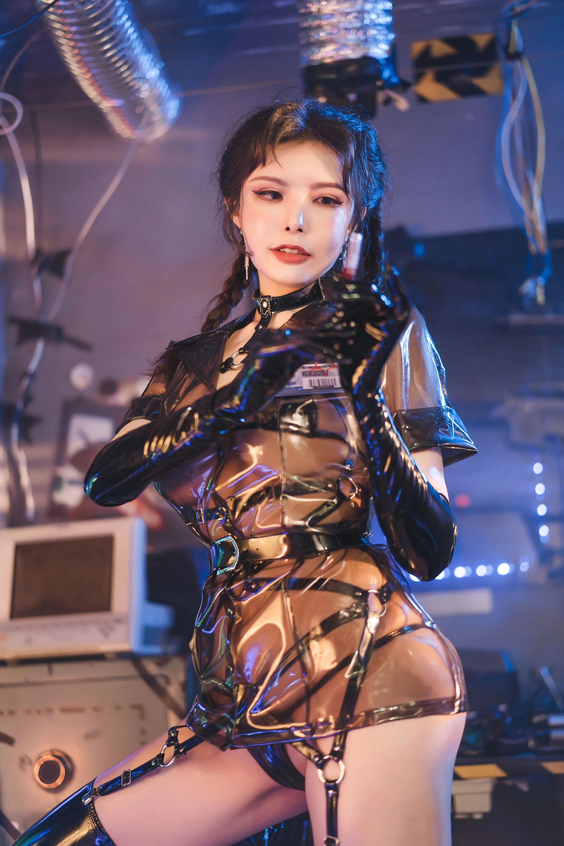台南黎明模特美照 – 時尚魅力夜景實錄精選 - 27