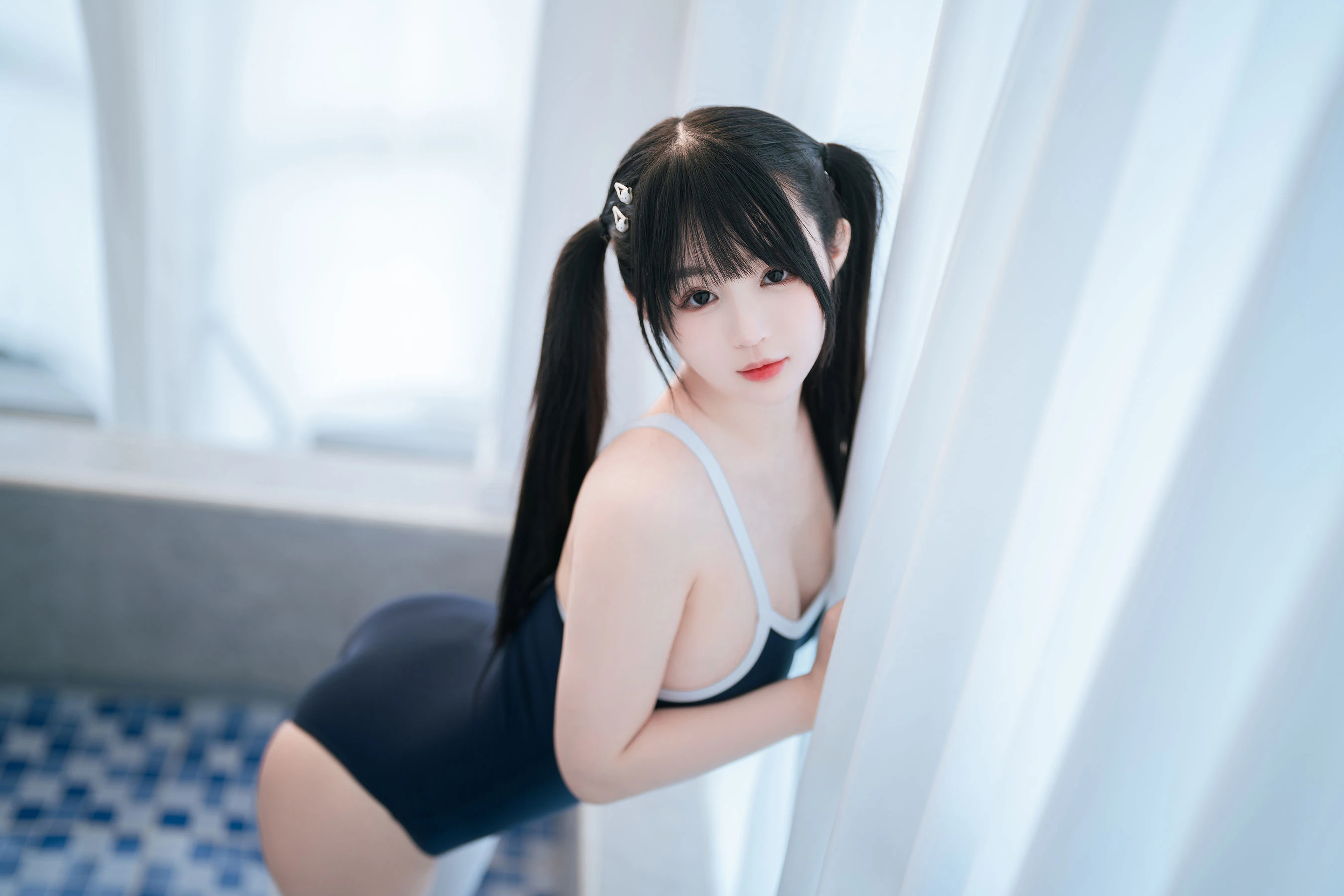 主播知性戶外寫真 – 夏季活力風格展現典藏 - 14