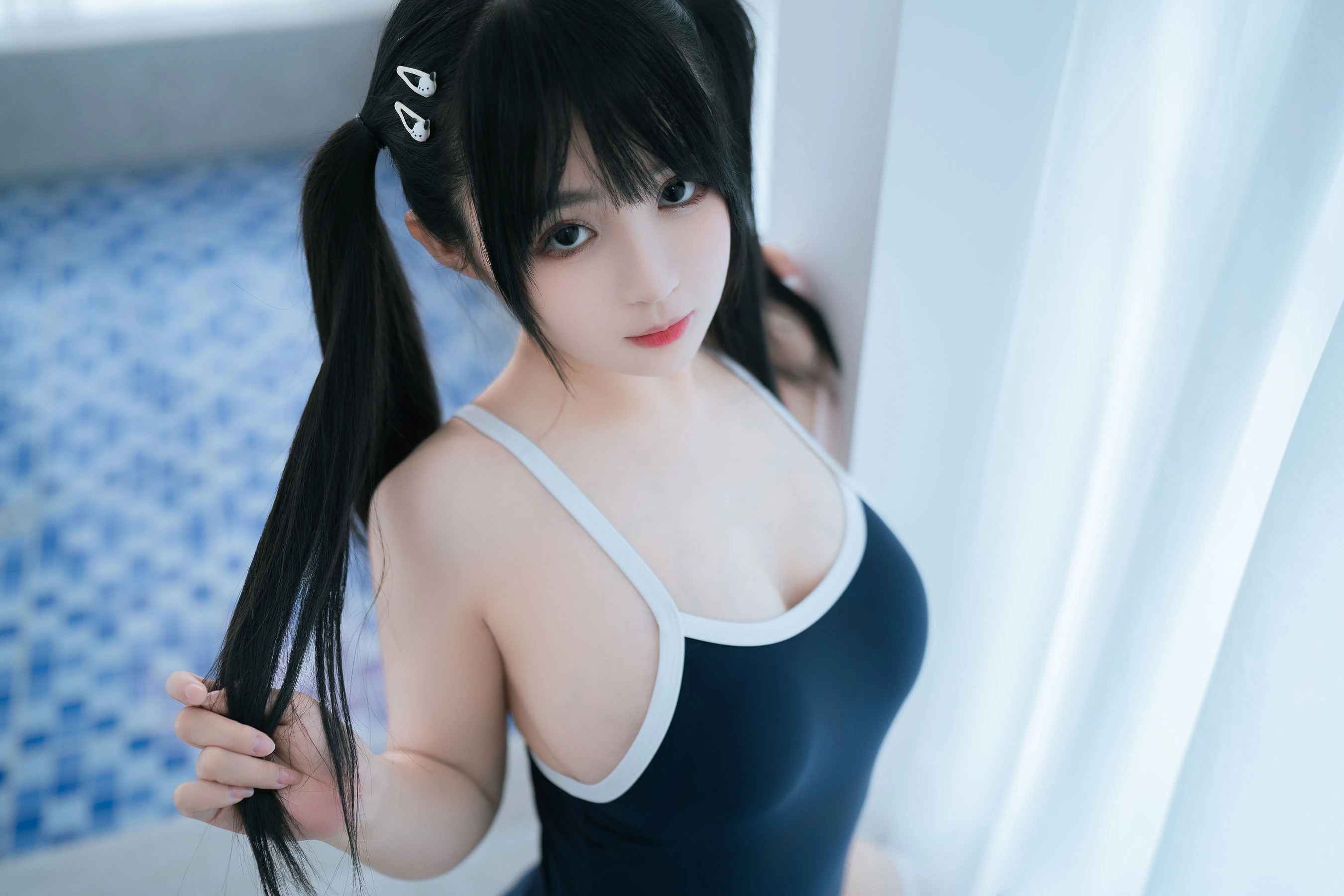 主播知性戶外寫真 – 夏季活力風格展現典藏 - 36
