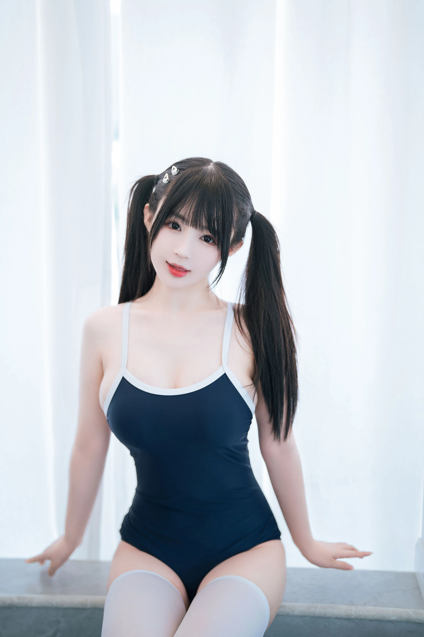主播知性戶外寫真 – 夏季活力風格展現典藏 - 6